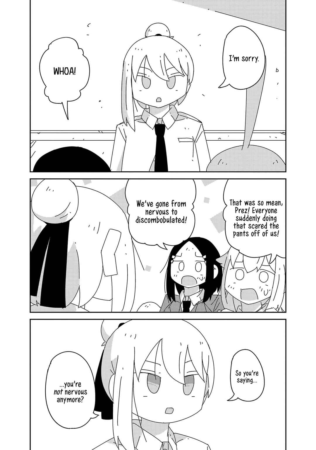 Hagino-san Wants to Quit the Wind Ensemble Chapter 43 - Page 12