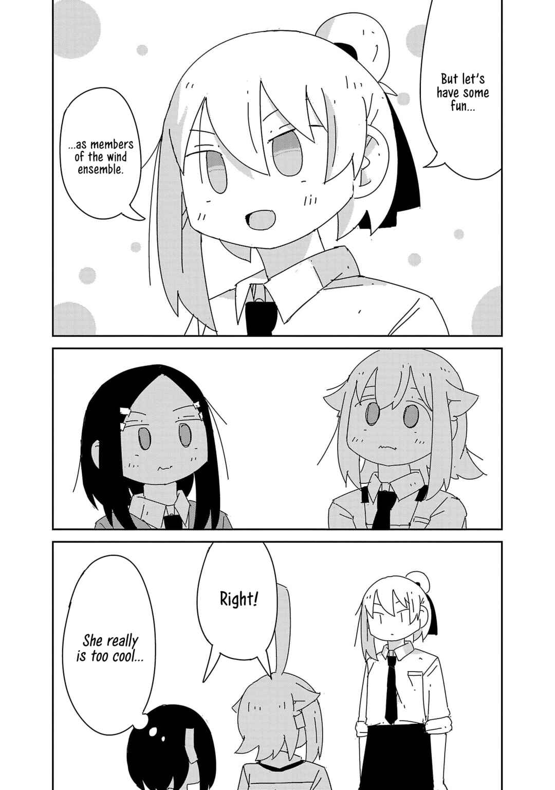 Hagino-san Wants to Quit the Wind Ensemble Chapter 43 - Page 14