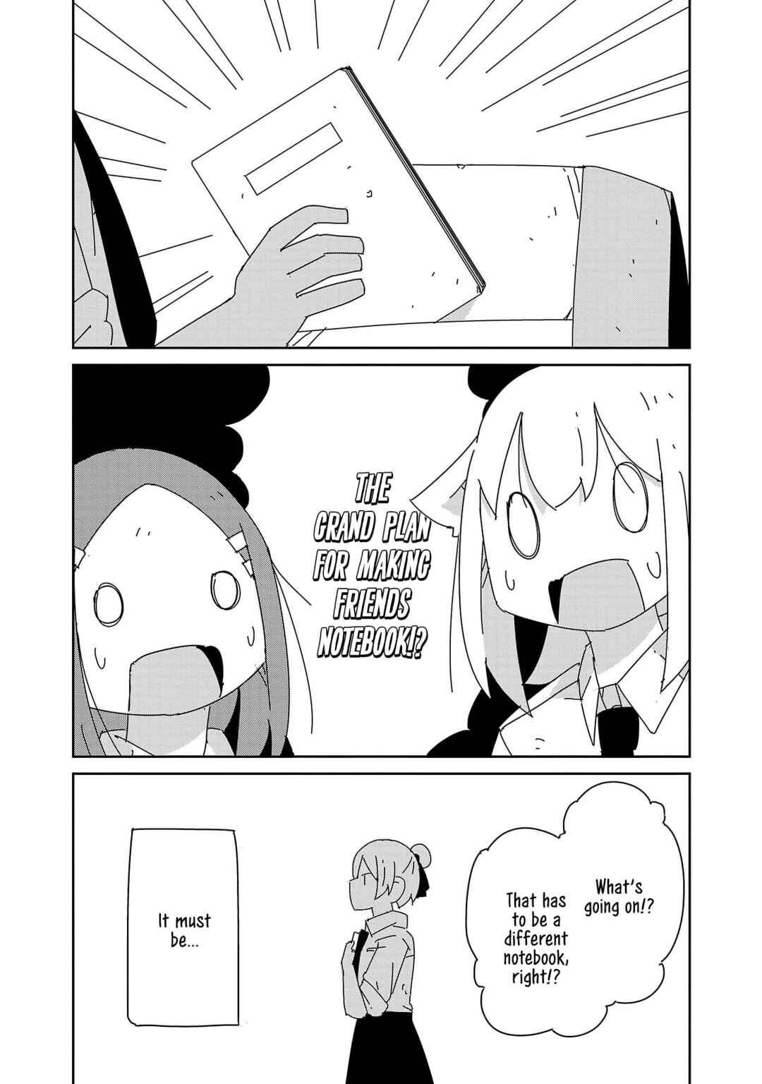 Hagino-san Wants to Quit the Wind Ensemble Chapter 43 - Page 3