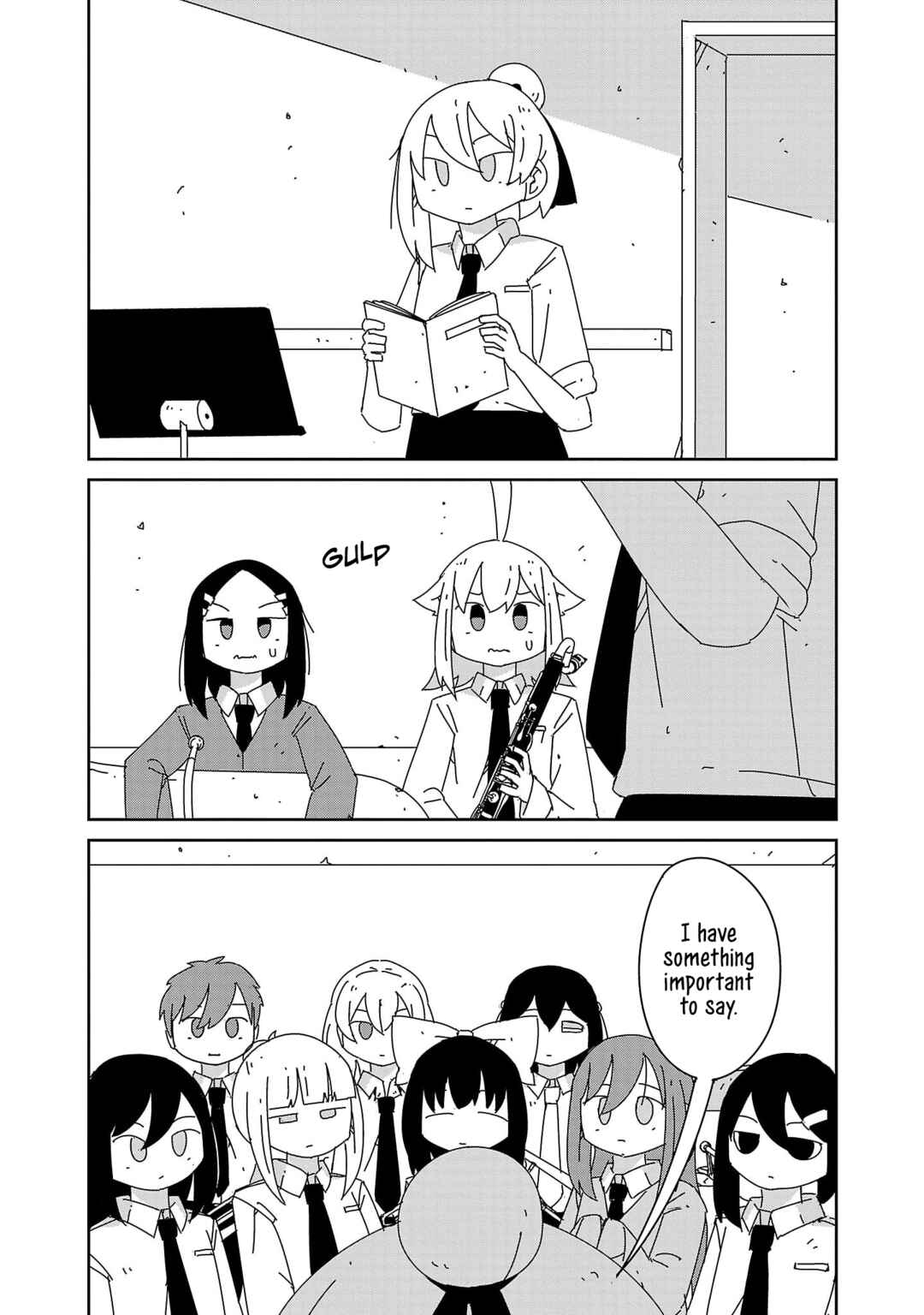 Hagino-san Wants to Quit the Wind Ensemble Chapter 43 - Page 5