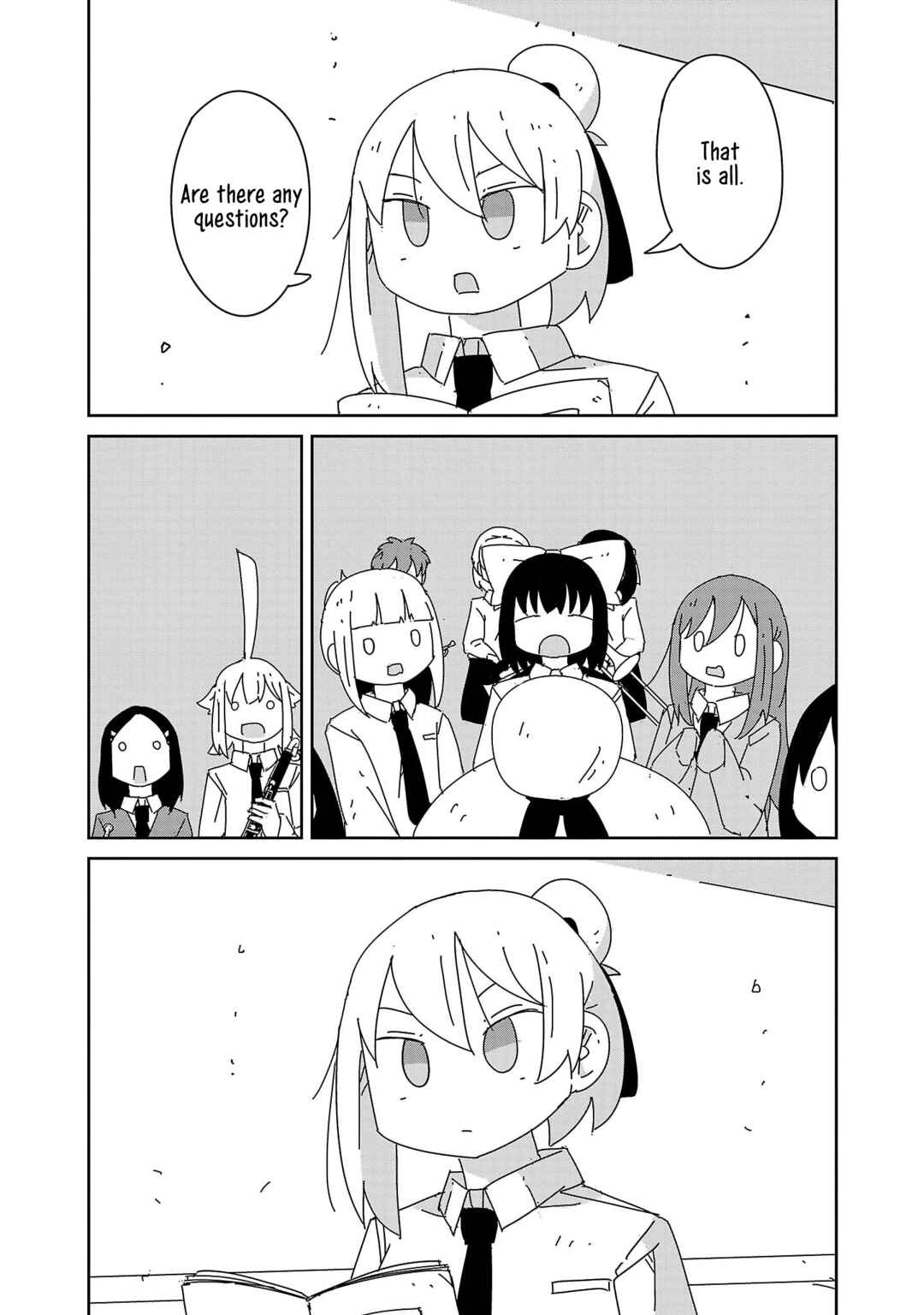 Hagino-san Wants to Quit the Wind Ensemble Chapter 43 - Page 7