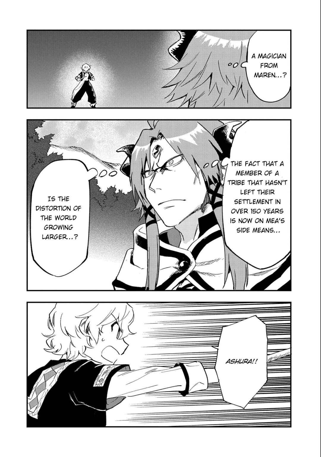 Saikyou Juzoku Tensei ~Majutsu Otaku no Risoukyou~ Chapter 23 - Page 35