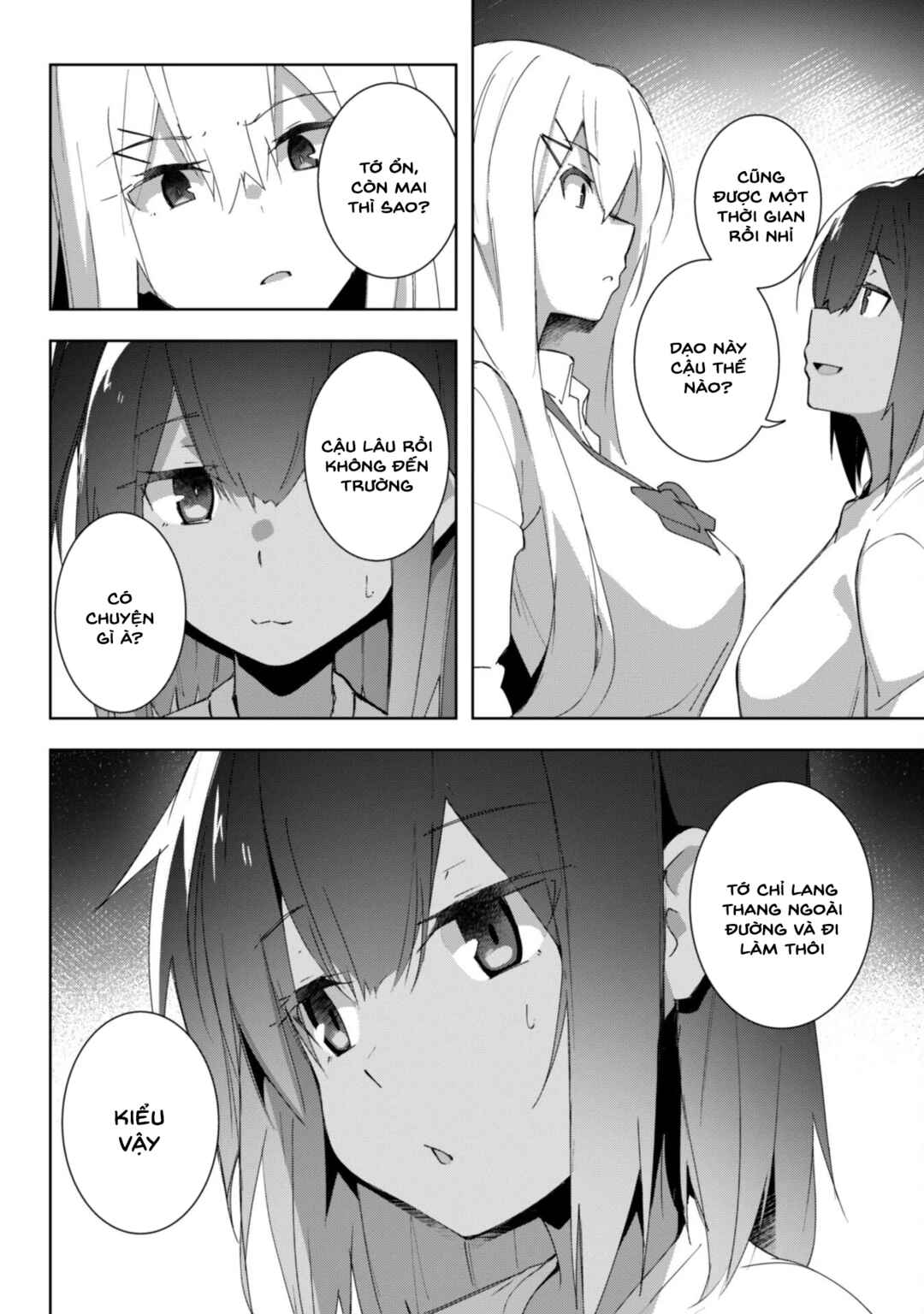 Mainichi Ie ni Kuru Gal ga Kyorikan Zero Demo Yasashiku nai Chapter 7.1 - Page 4