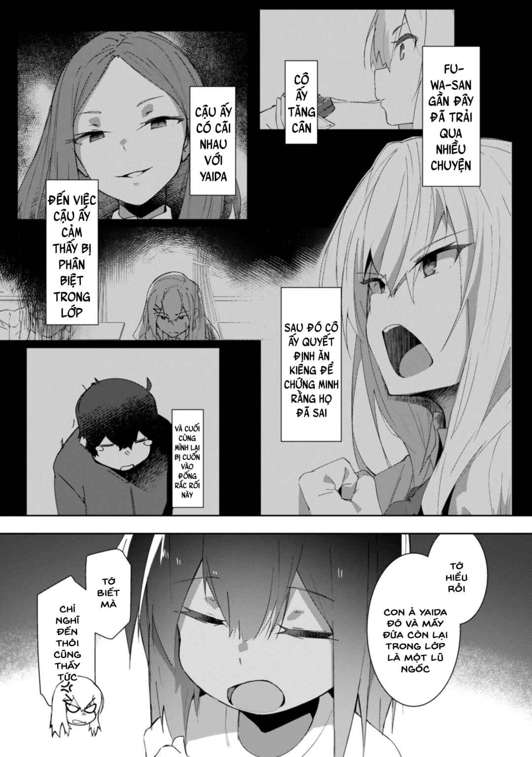 Mainichi Ie ni Kuru Gal ga Kyorikan Zero Demo Yasashiku nai Chapter 7.1 - Page 6