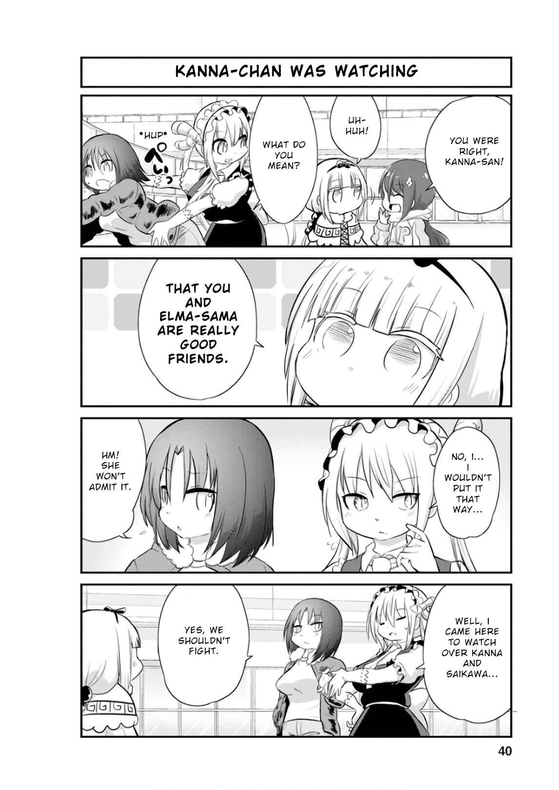 Kobayashi-san Chi no Maid Dragon - Kanna no Nichijou Chapter 53 - Page 10