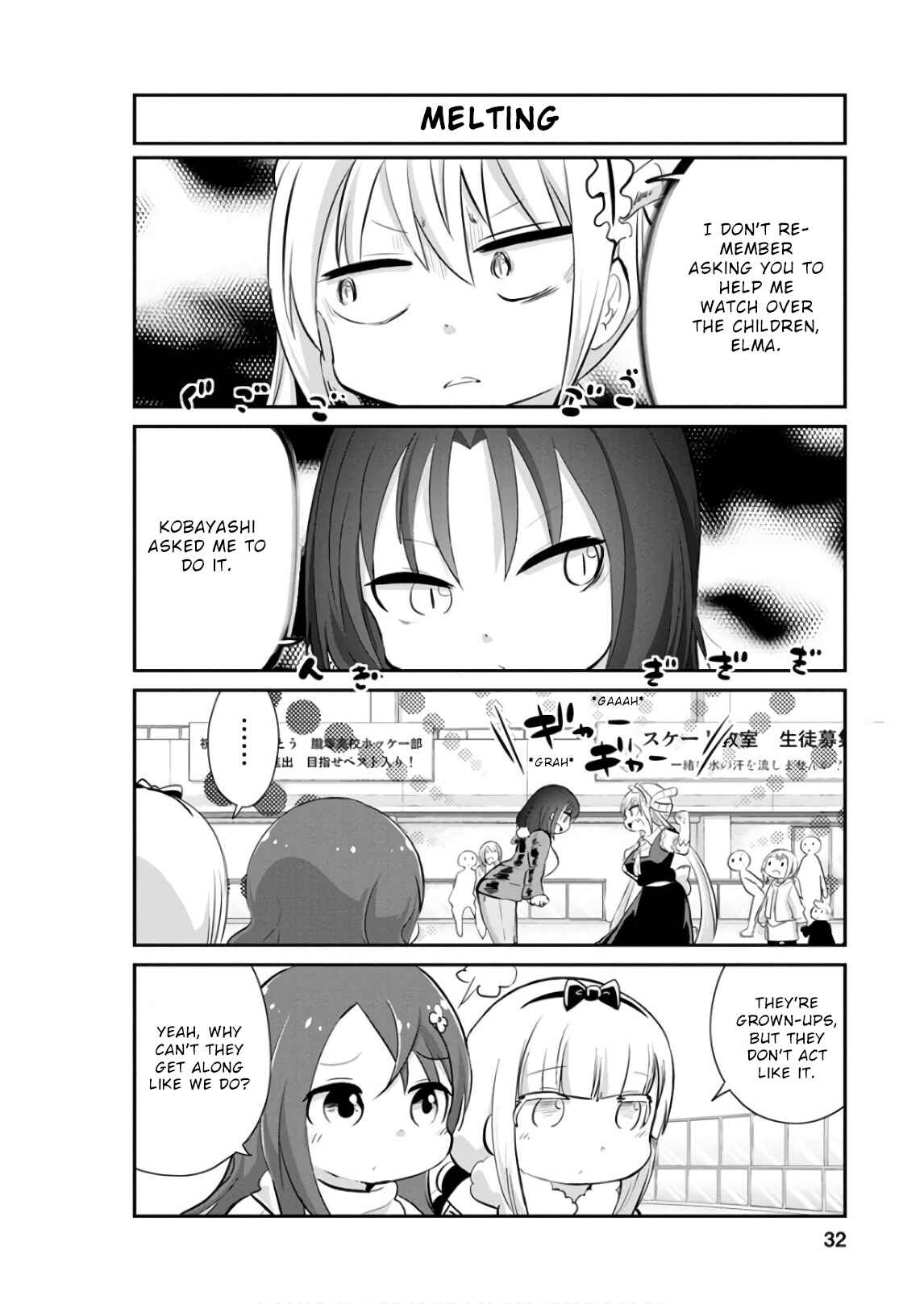 Kobayashi-san Chi no Maid Dragon - Kanna no Nichijou Chapter 53 - Page 2