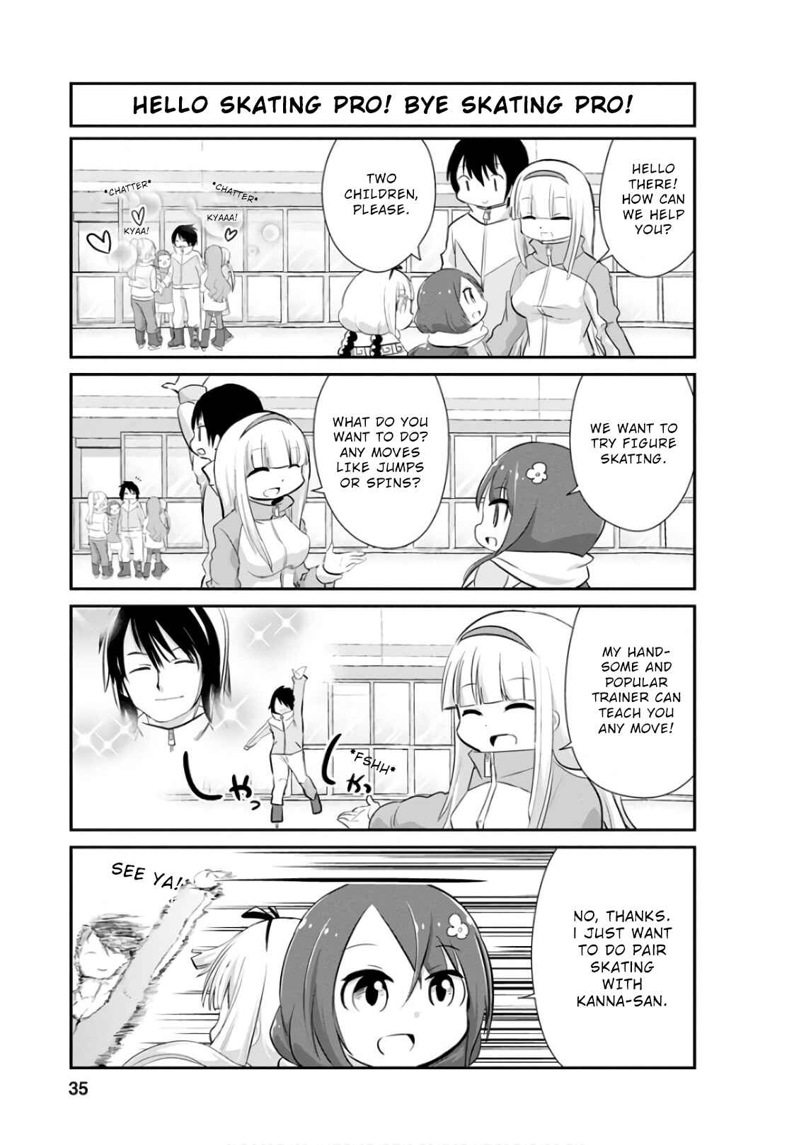 Kobayashi-san Chi no Maid Dragon - Kanna no Nichijou Chapter 53 - Page 5