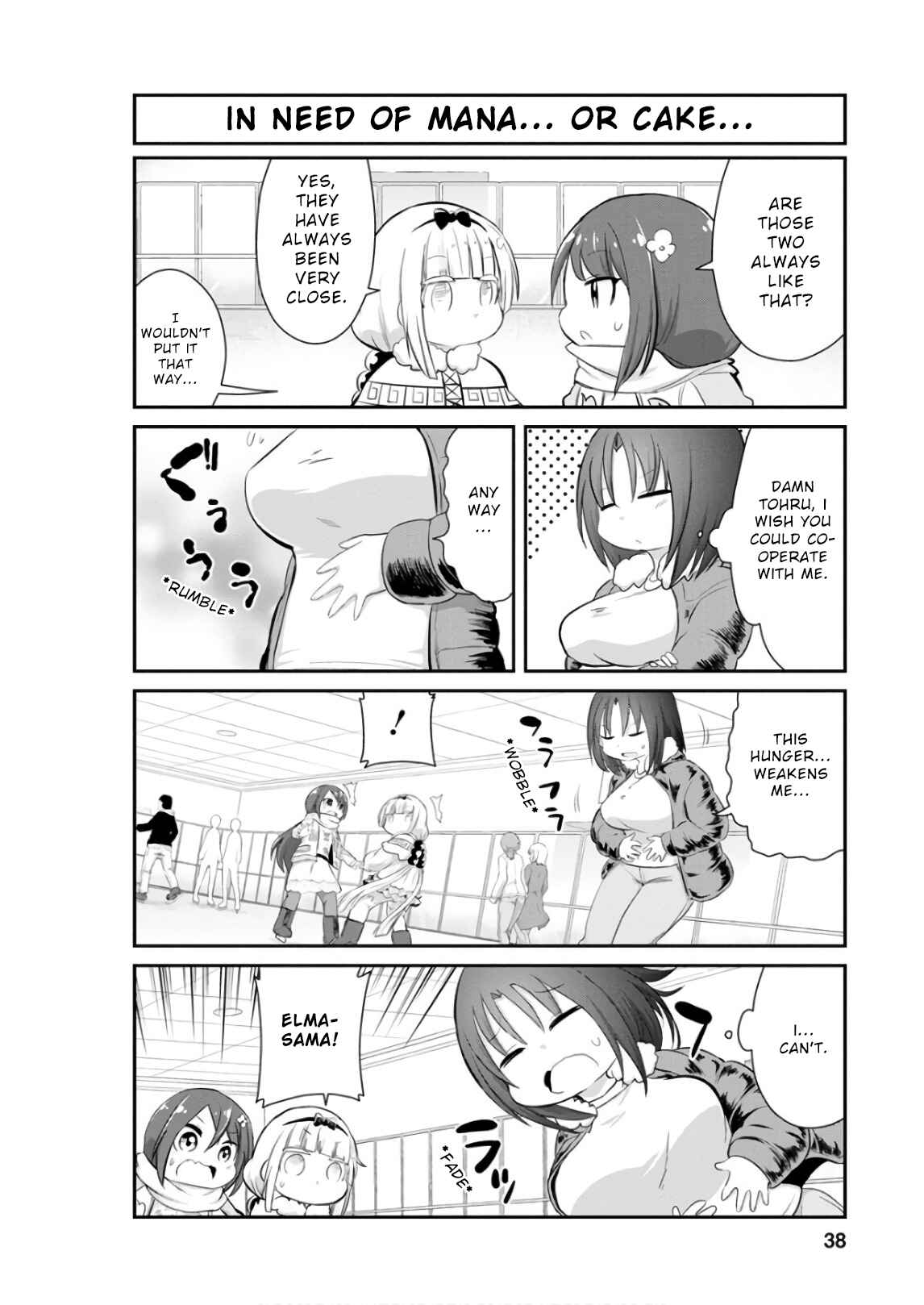 Kobayashi-san Chi no Maid Dragon - Kanna no Nichijou Chapter 53 - Page 8