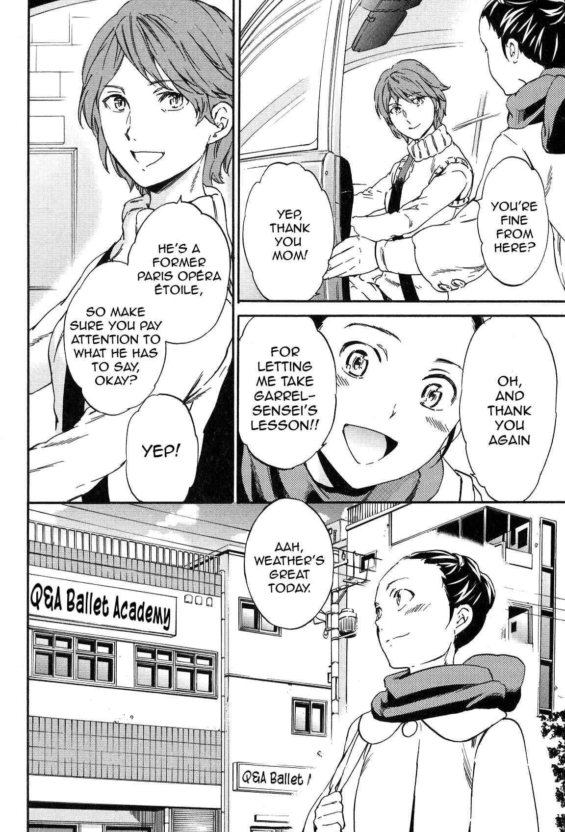 Kenrantaru Grande Scène Chapter 16 - Page 4