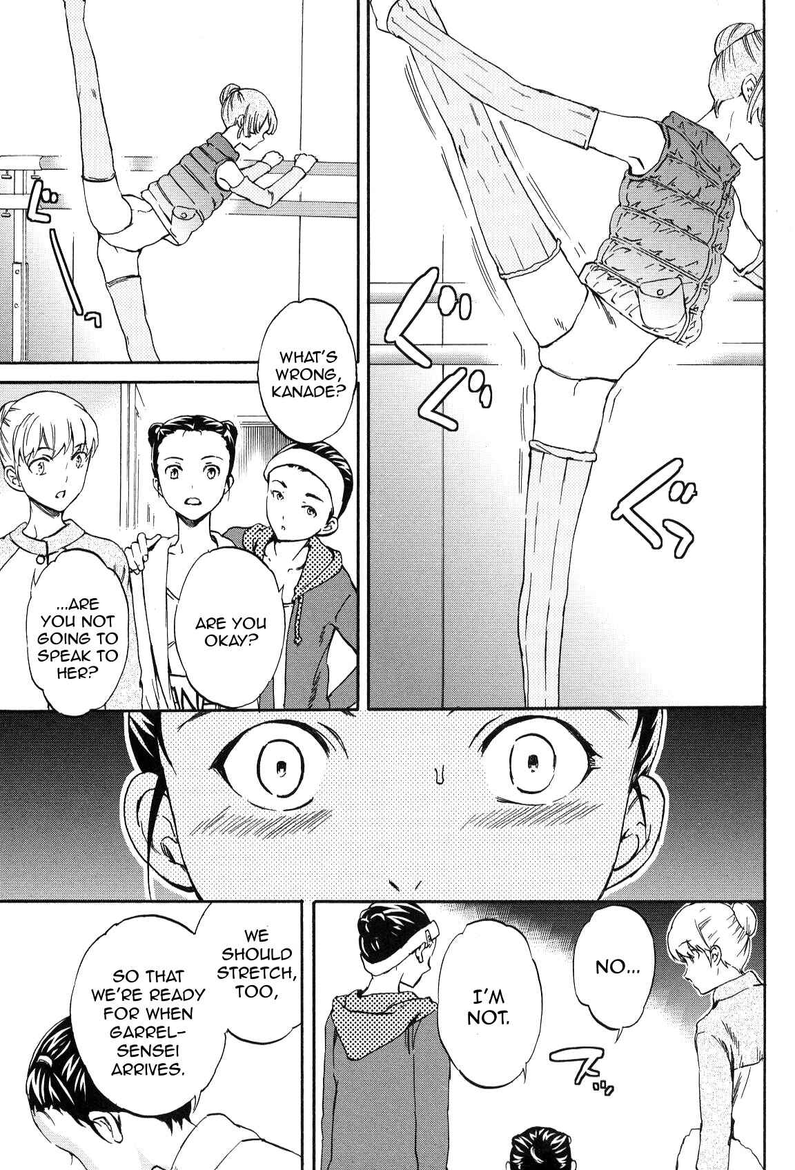 Kenrantaru Grande Scène Chapter 16 - Page 9