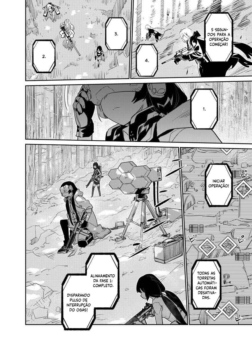 Girls' Frontline Chapter 27 - Page 13