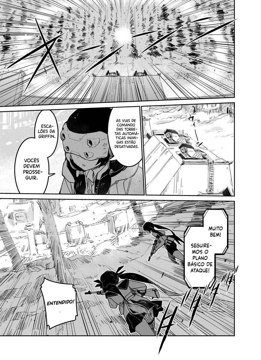 Girls' Frontline Chapter 27 - Page 14