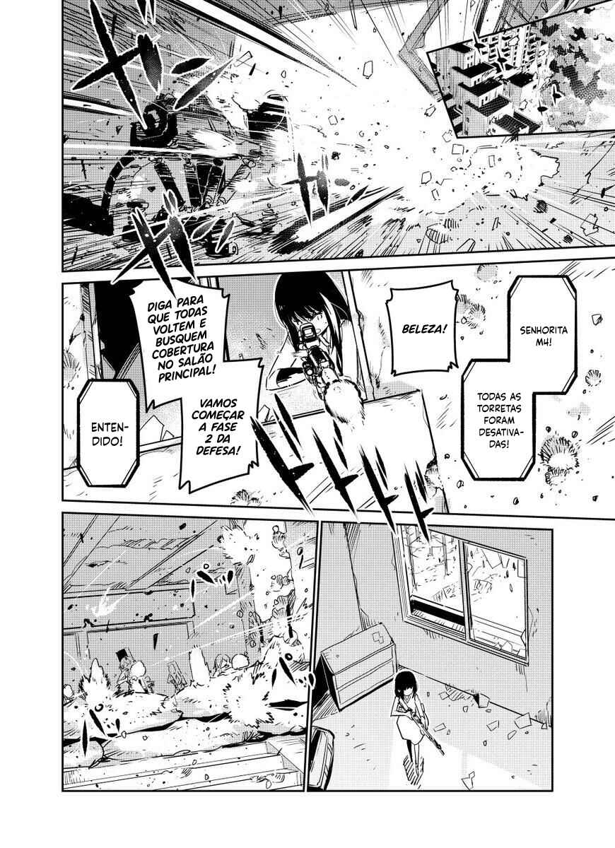 Girls' Frontline Chapter 27 - Page 15
