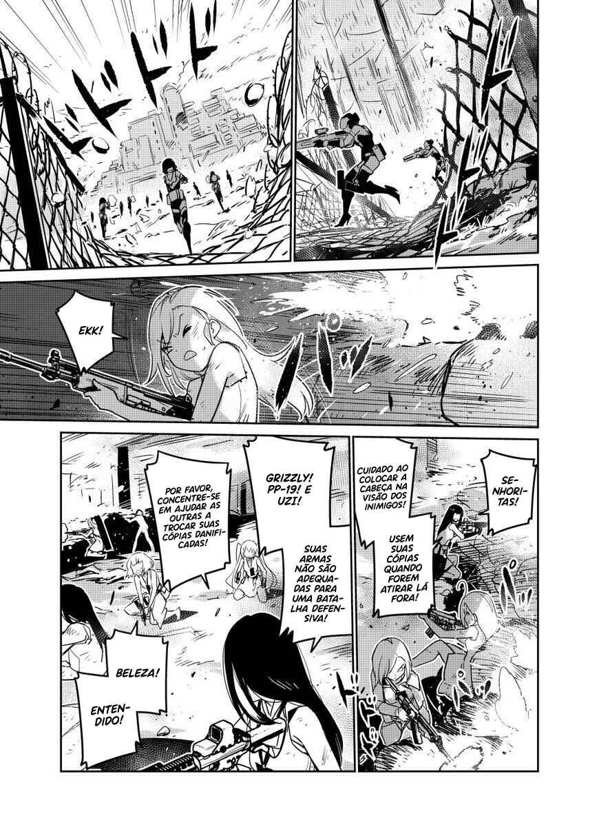 Girls' Frontline Chapter 27 - Page 16