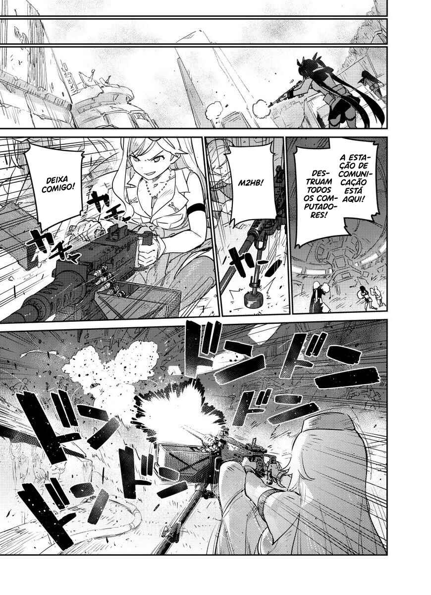 Girls' Frontline Chapter 27 - Page 18