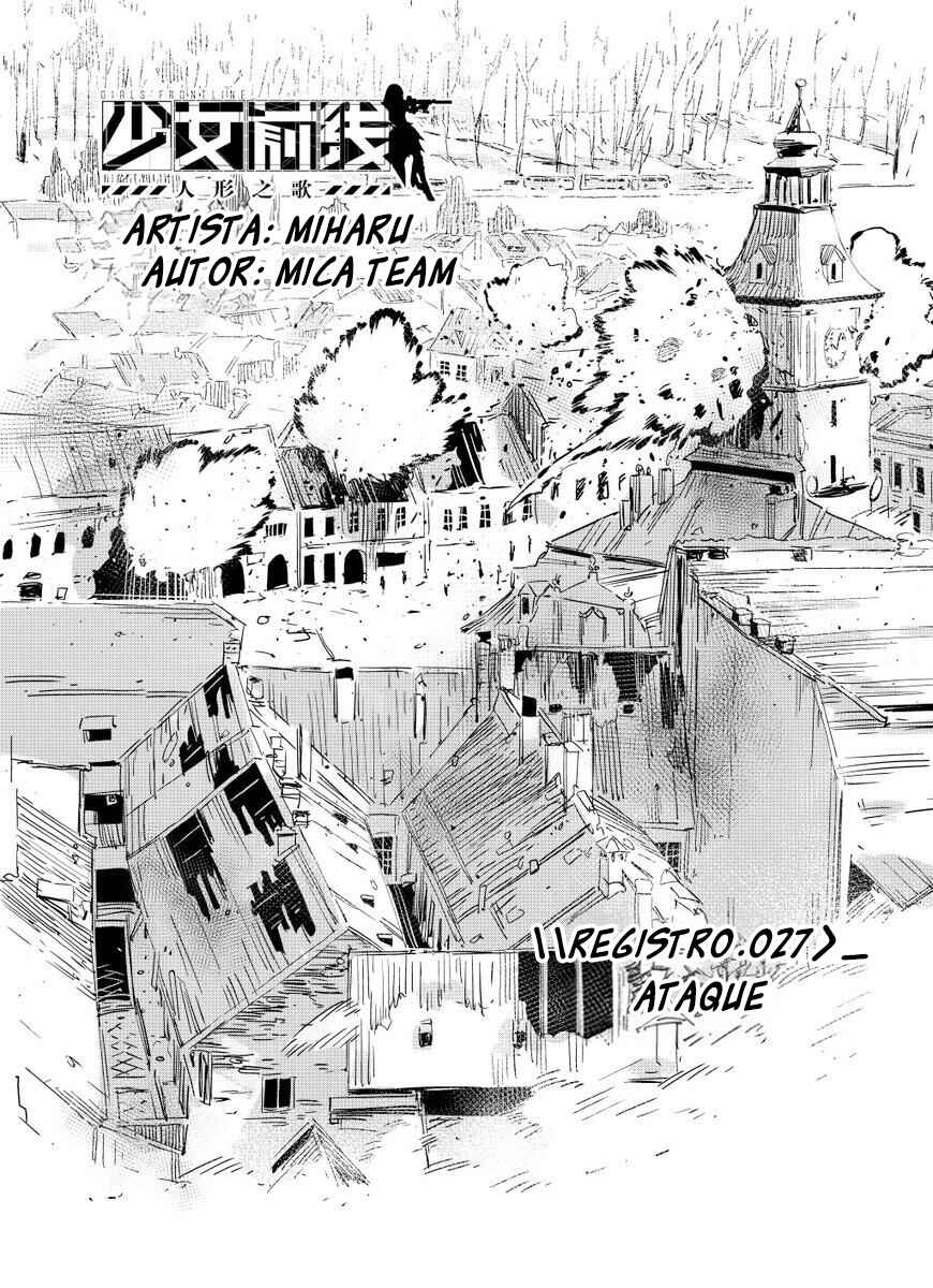 Girls' Frontline Chapter 27 - Page 2
