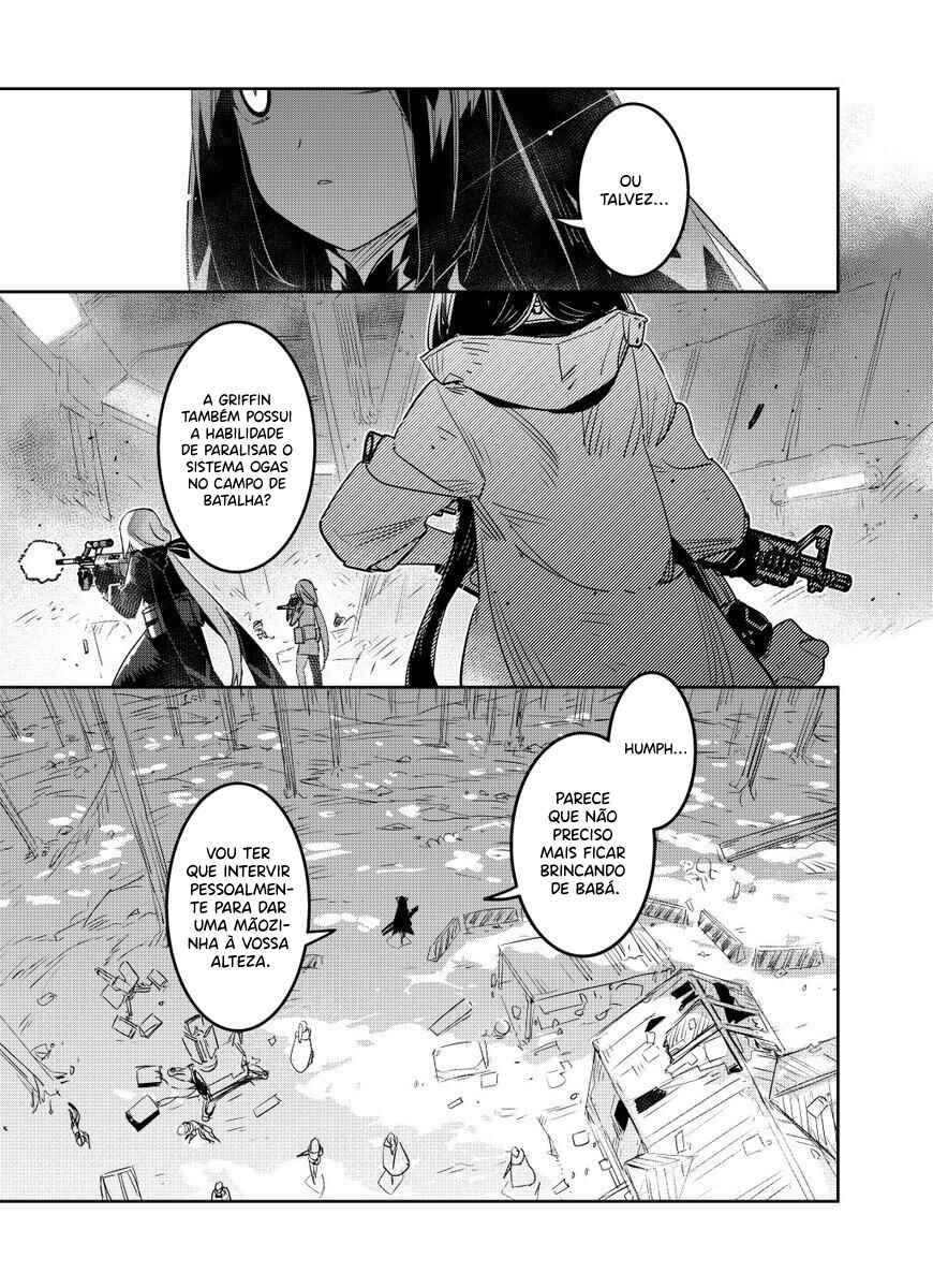 Girls' Frontline Chapter 27 - Page 20
