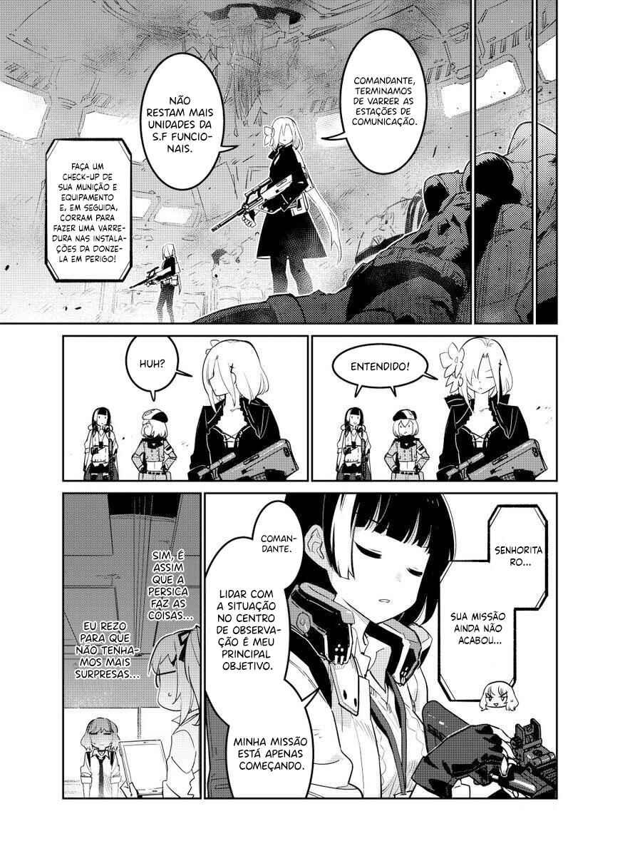 Girls' Frontline Chapter 27 - Page 21