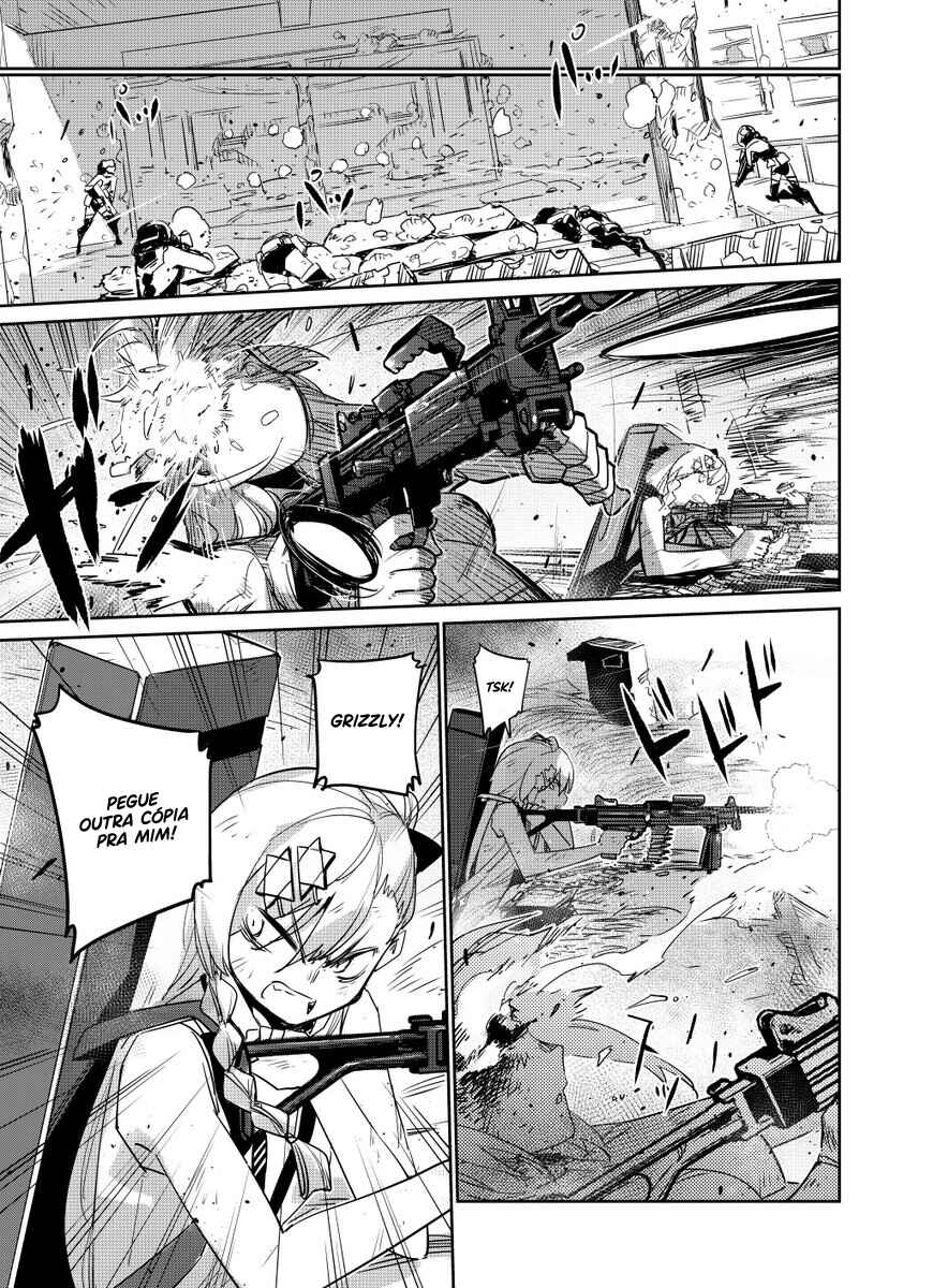 Girls' Frontline Chapter 27 - Page 22