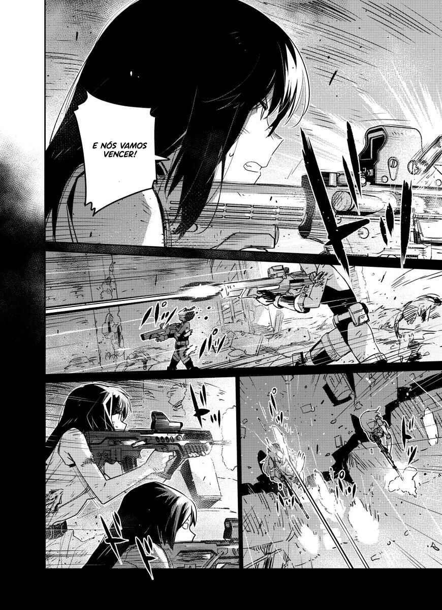 Girls' Frontline Chapter 27 - Page 25