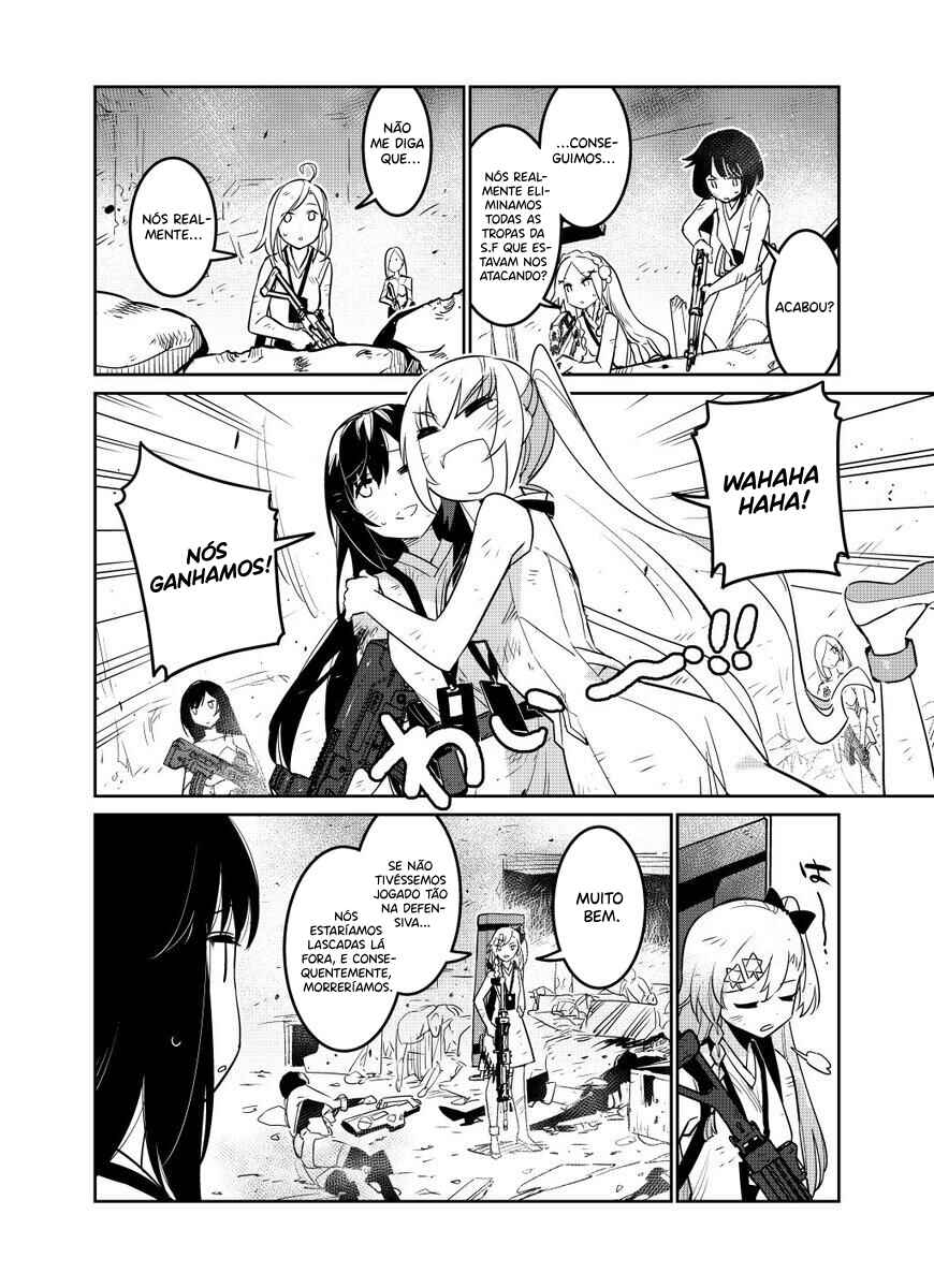 Girls' Frontline Chapter 27 - Page 29