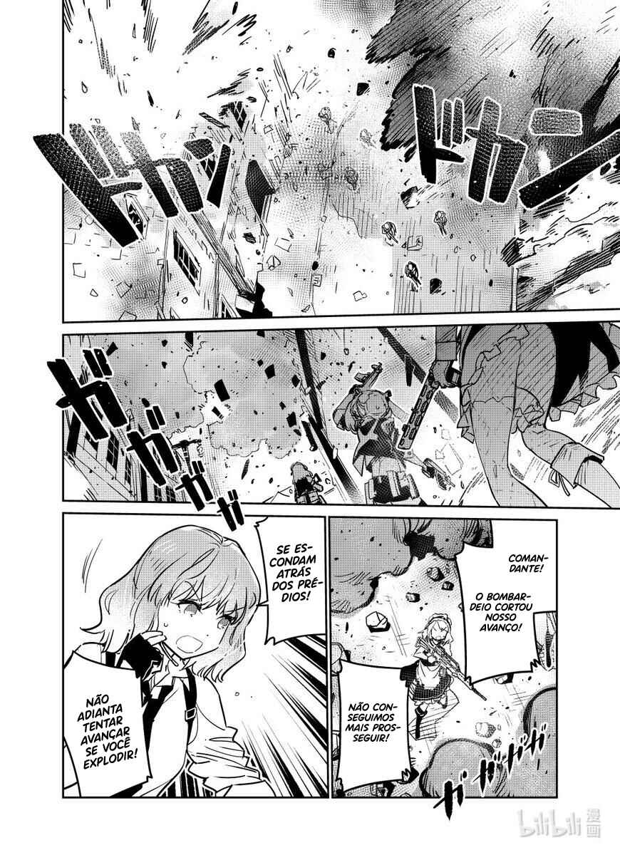 Girls' Frontline Chapter 27 - Page 3