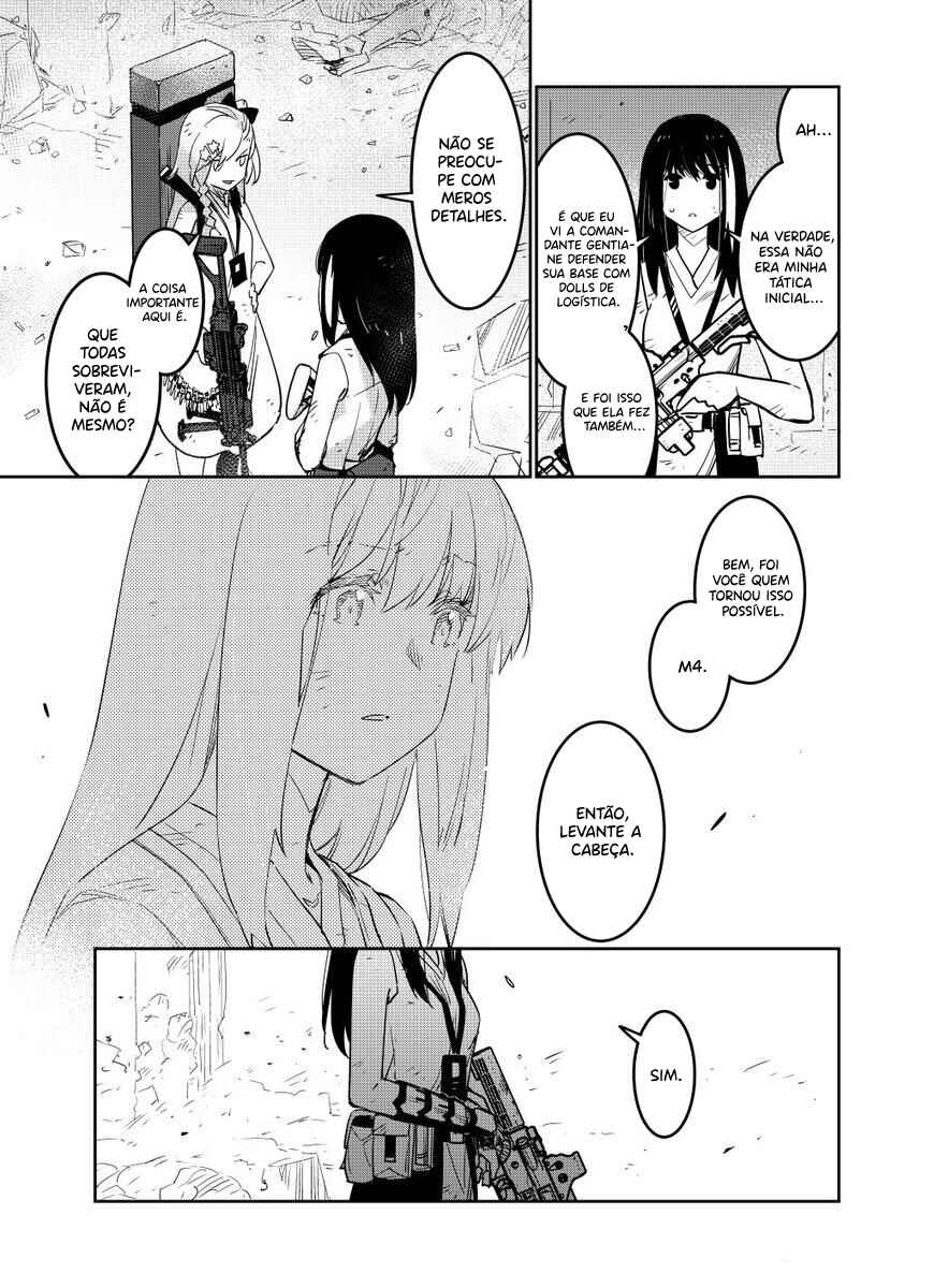 Girls' Frontline Chapter 27 - Page 30