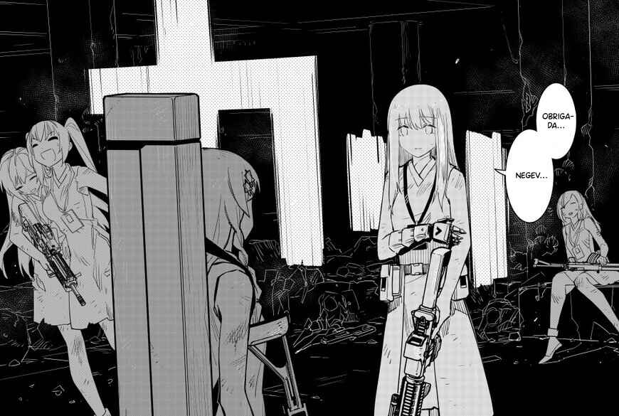 Girls' Frontline Chapter 27 - Page 31