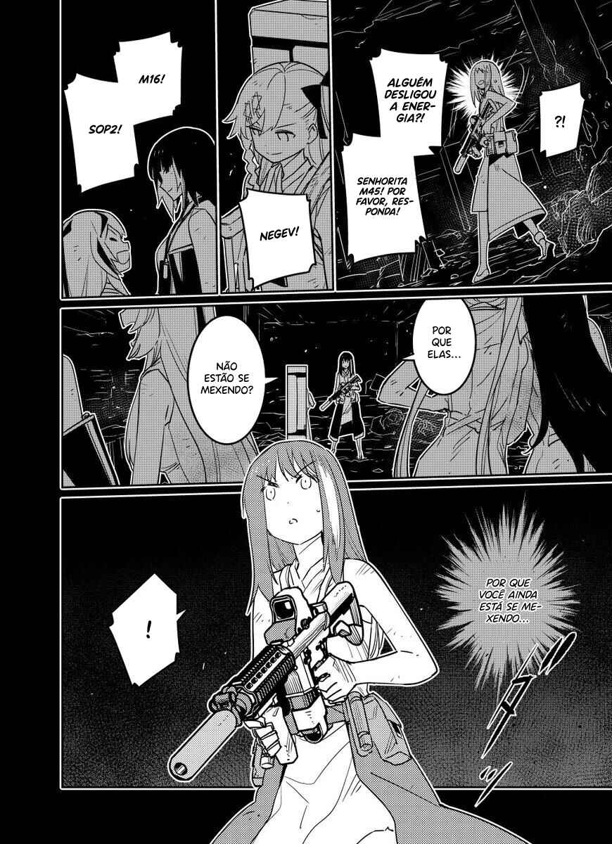 Girls' Frontline Chapter 27 - Page 32