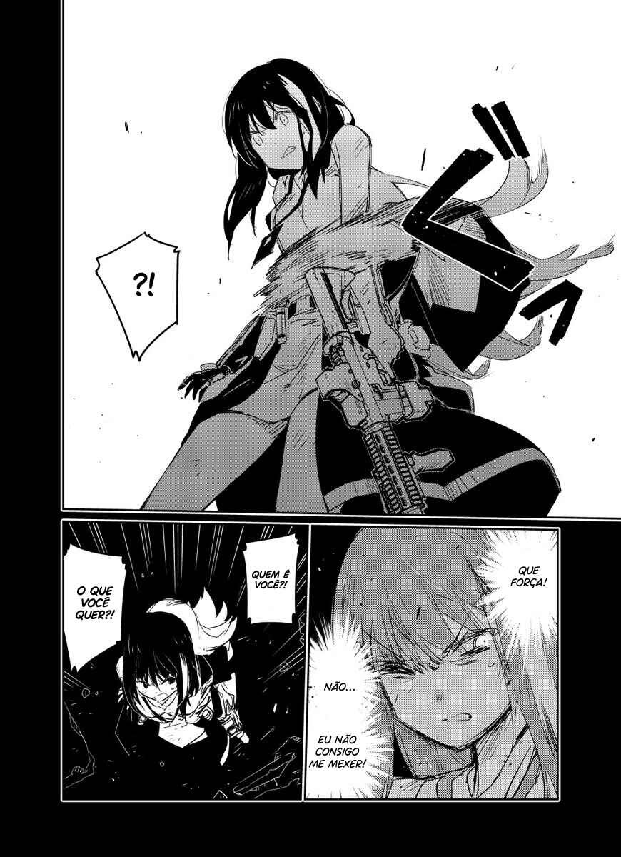Girls' Frontline Chapter 27 - Page 34
