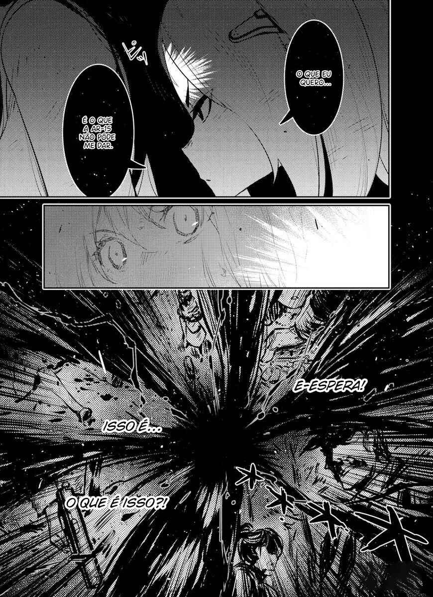 Girls' Frontline Chapter 27 - Page 35