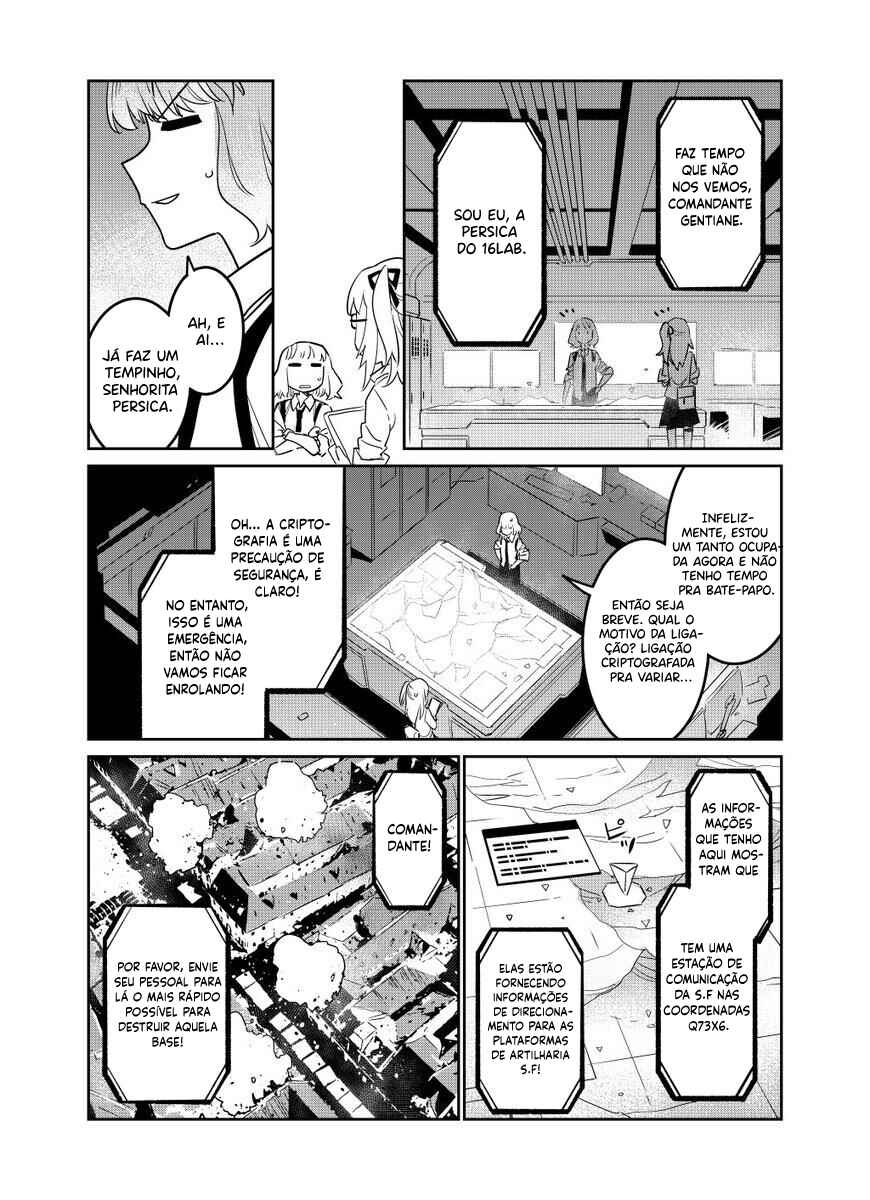 Girls' Frontline Chapter 27 - Page 5