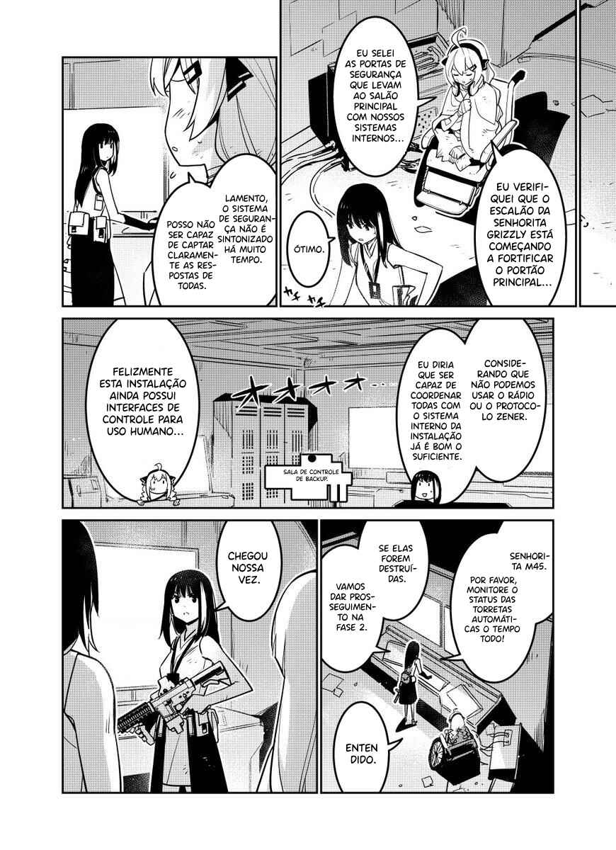 Girls' Frontline Chapter 27 - Page 9