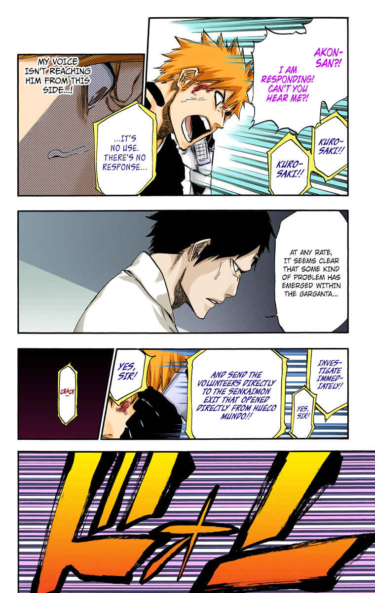 Bleach (Official Colored) Chapter 500 - Page 10