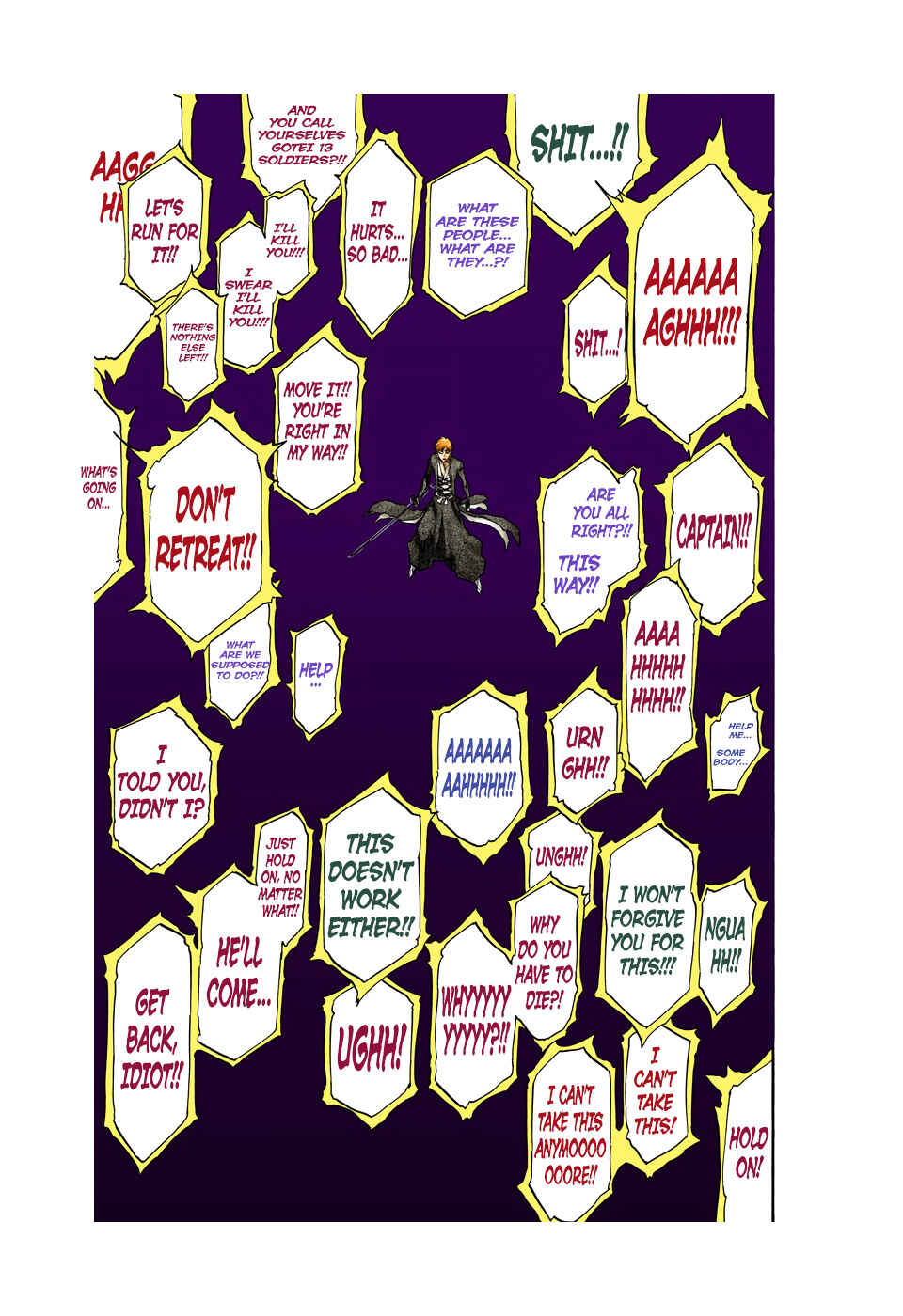 Bleach (Official Colored) Chapter 500 - Page 15