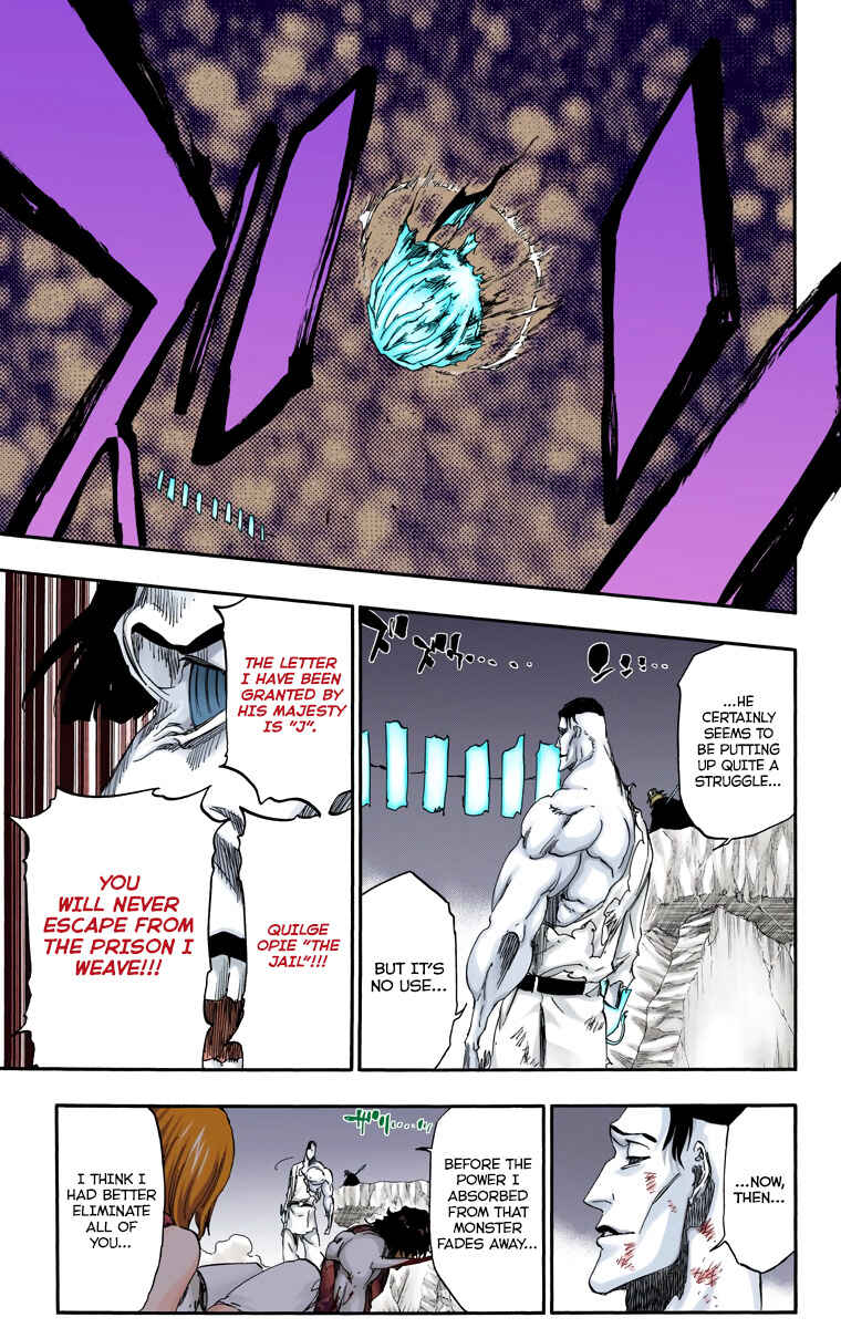 Bleach (Official Colored) Chapter 500 - Page 17