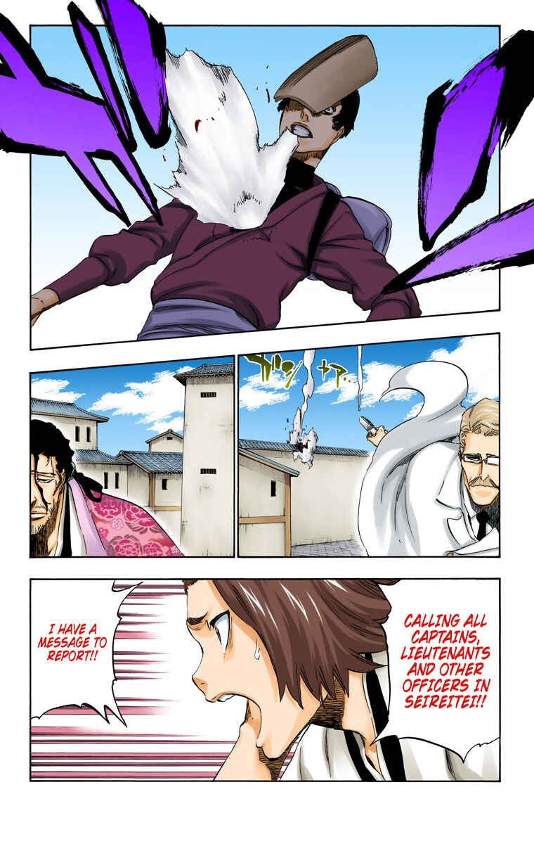 Bleach (Official Colored) Chapter 500 - Page 4