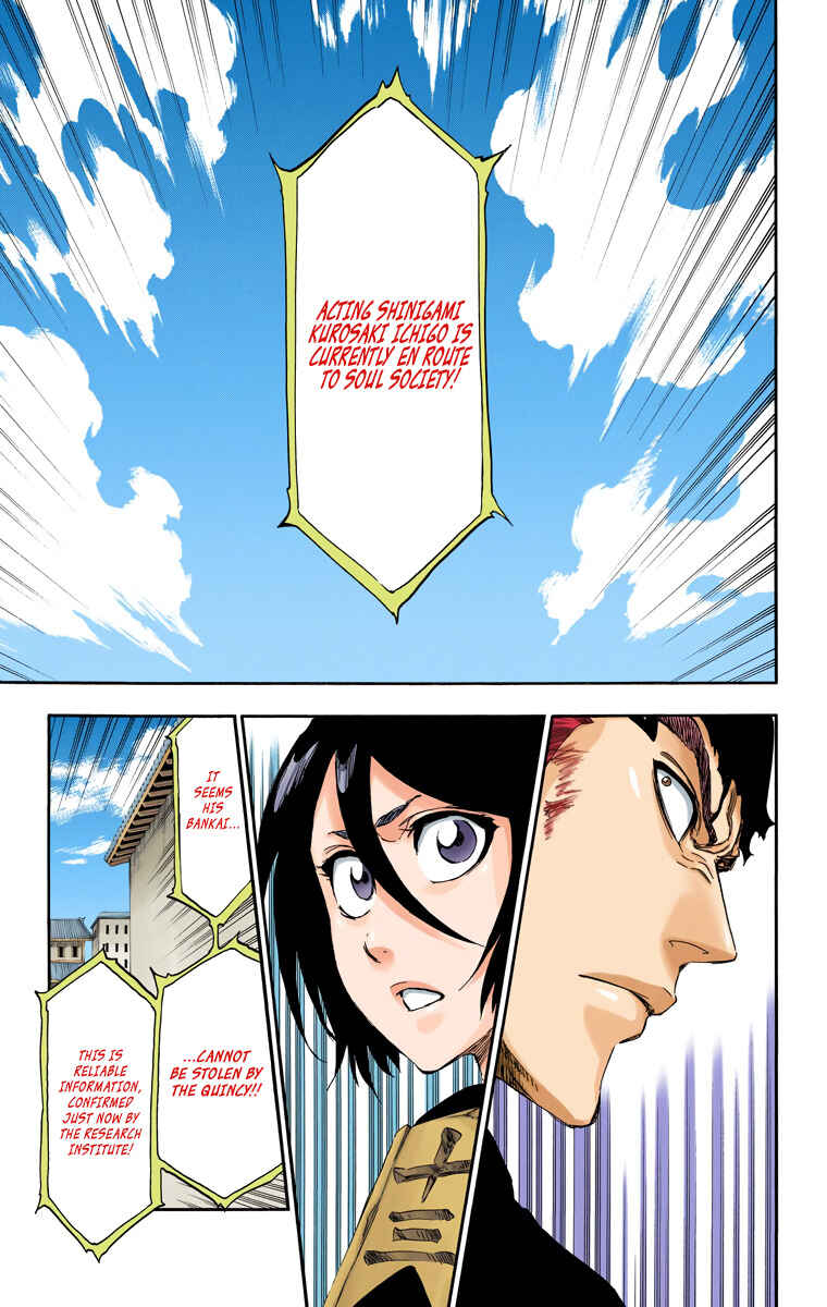 Bleach (Official Colored) Chapter 500 - Page 5