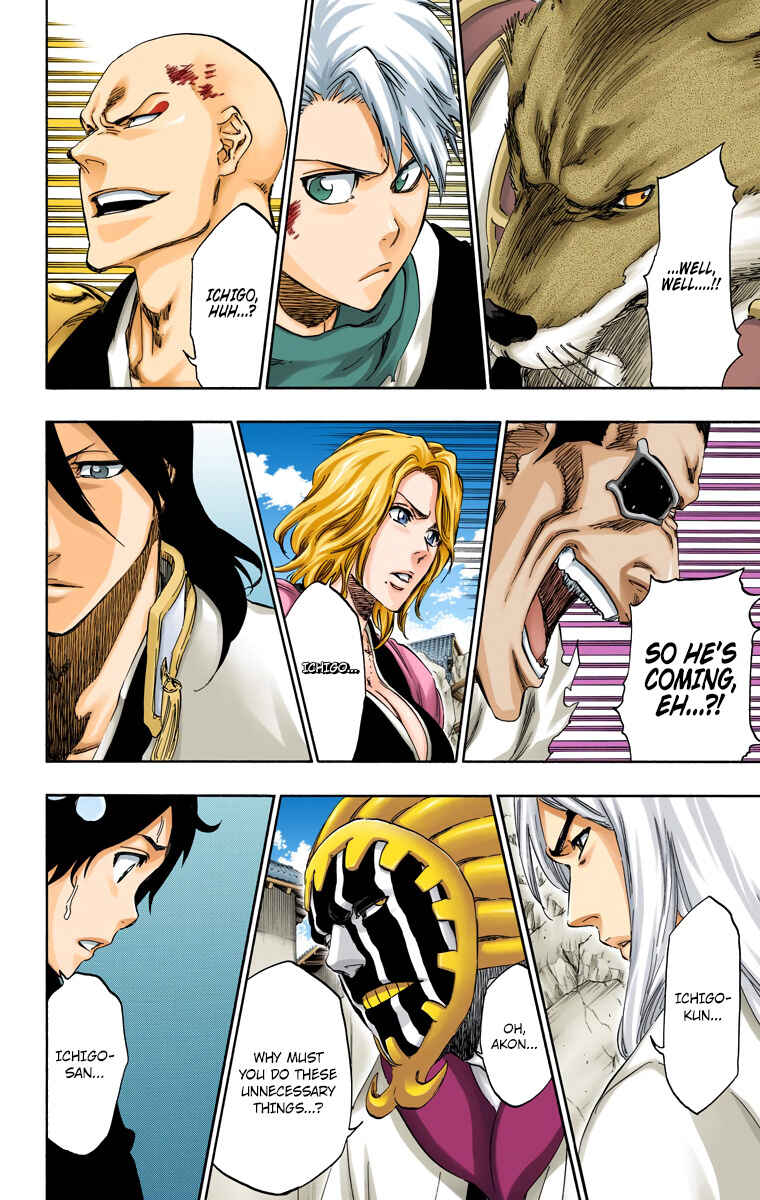 Bleach (Official Colored) Chapter 500 - Page 6