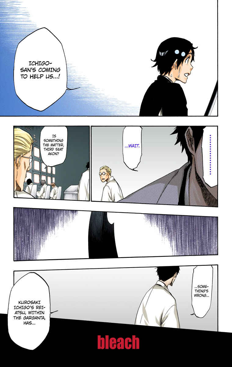 Bleach (Official Colored) Chapter 500 - Page 7
