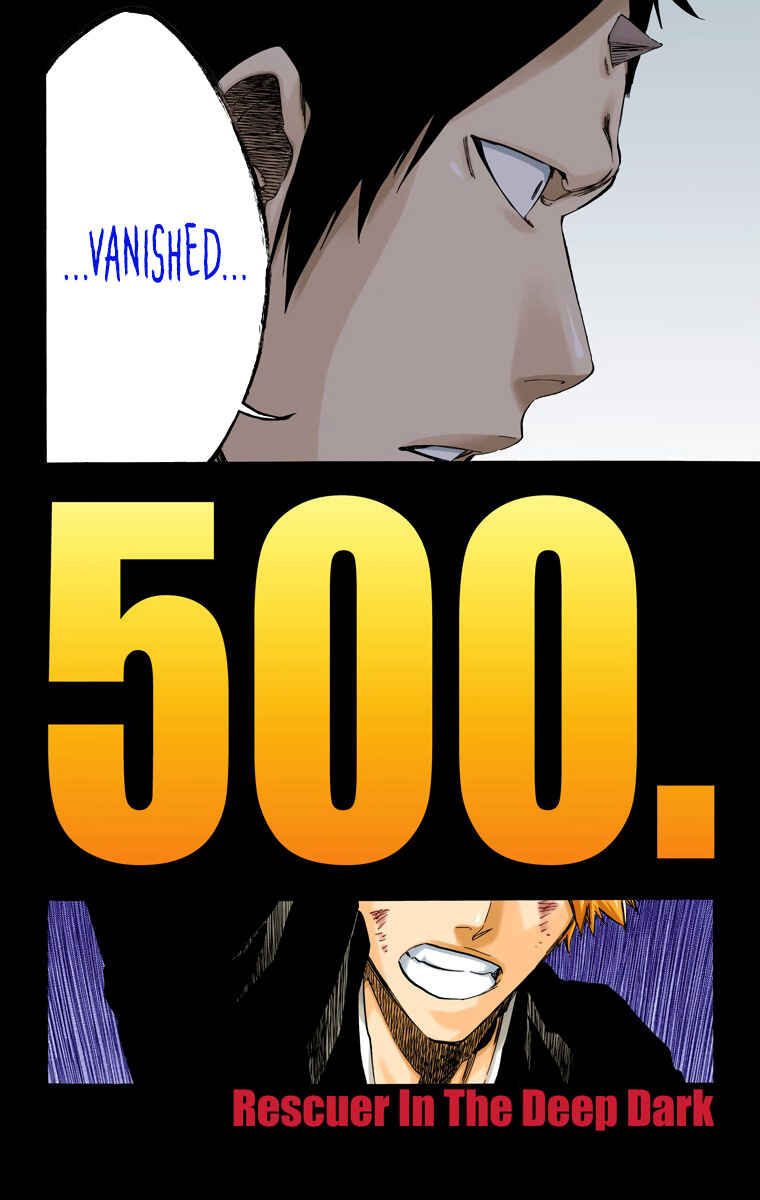 Bleach (Official Colored) Chapter 500 - Page 8