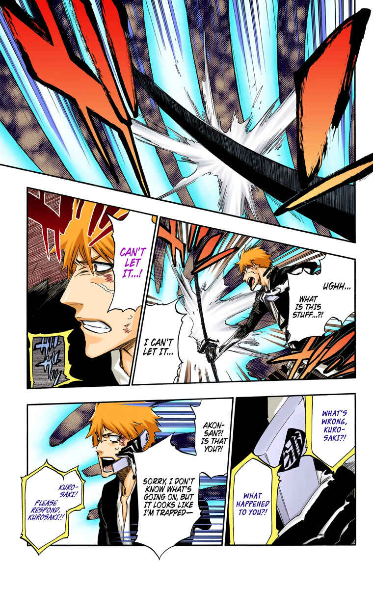 Bleach (Official Colored) Chapter 500 - Page 9