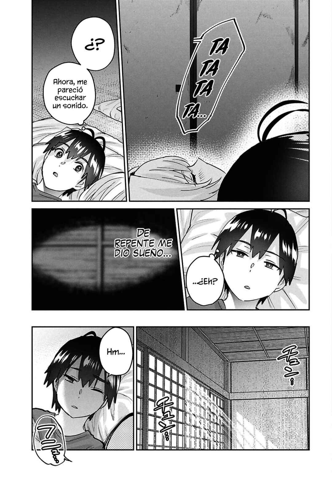 Hajimete no Gal Chapter 189 - Page 11
