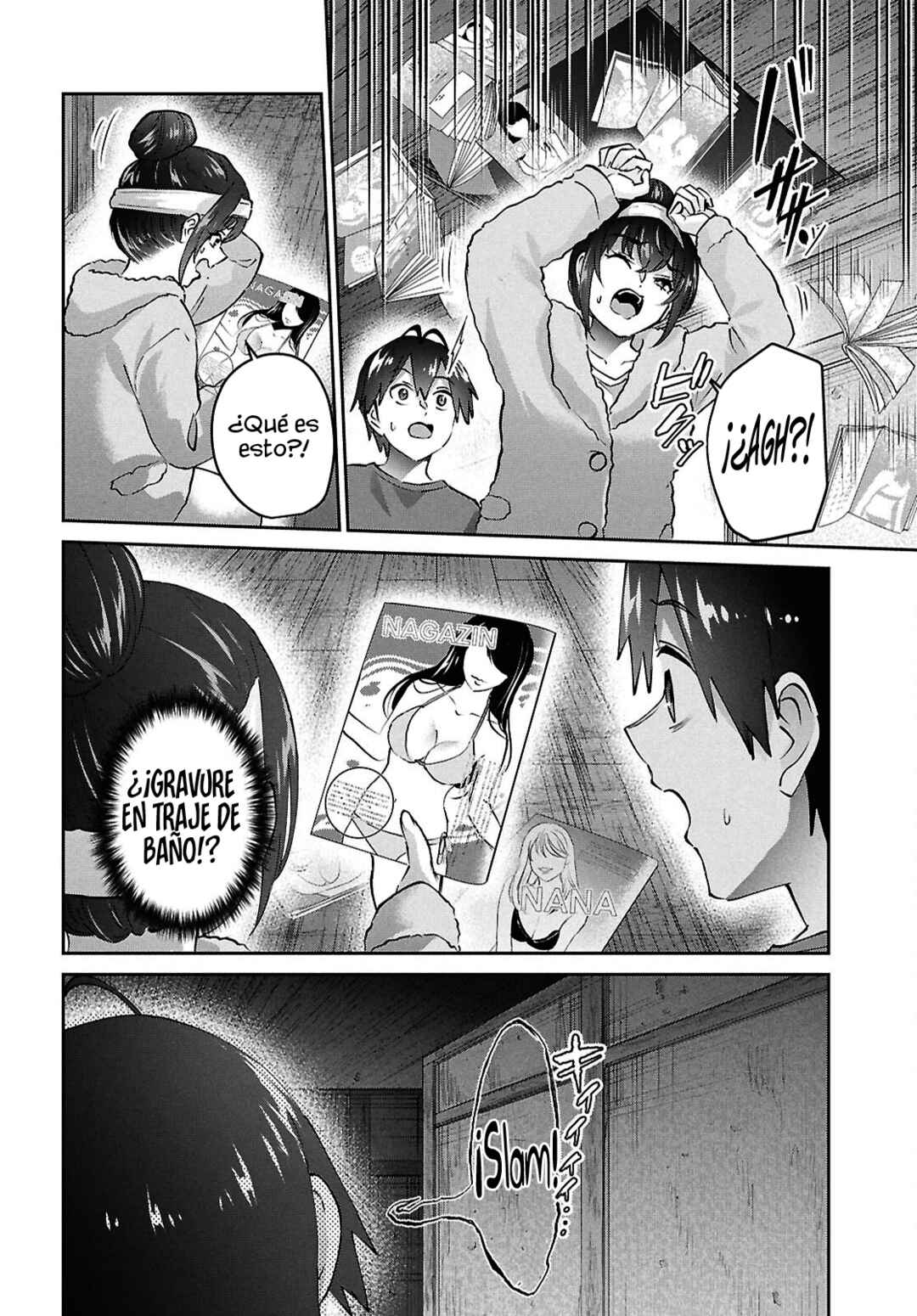 Hajimete no Gal Chapter 189 - Page 16
