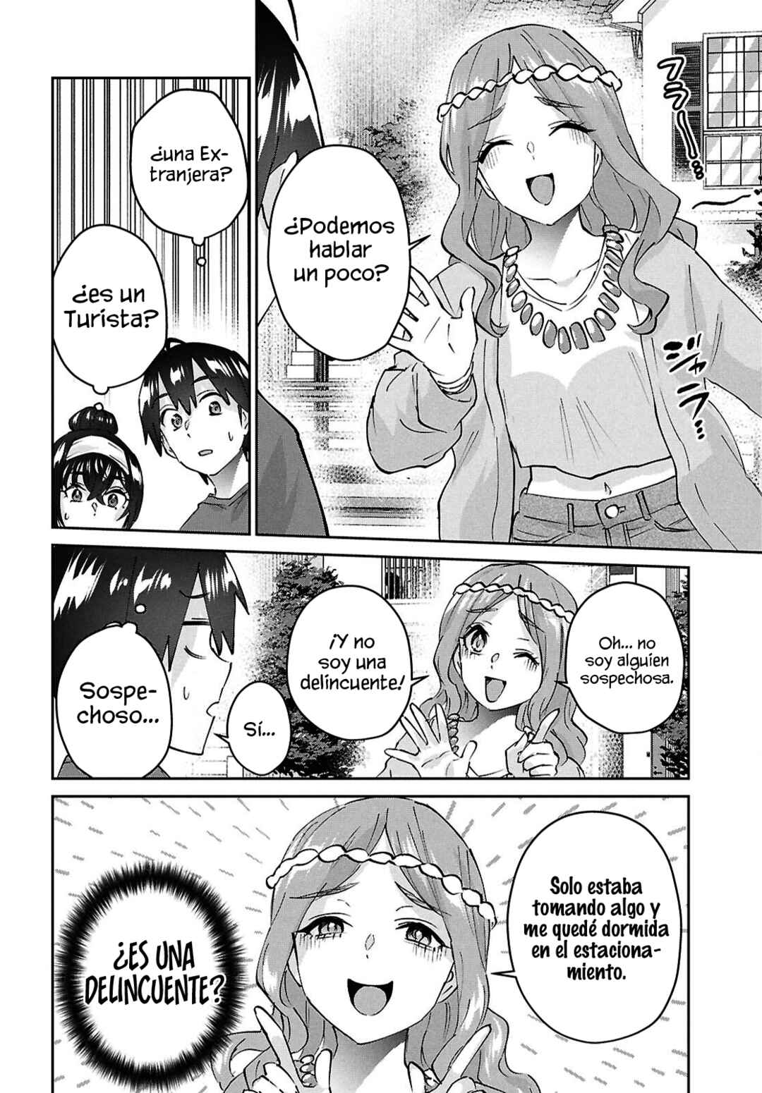Hajimete no Gal Chapter 189 - Page 22