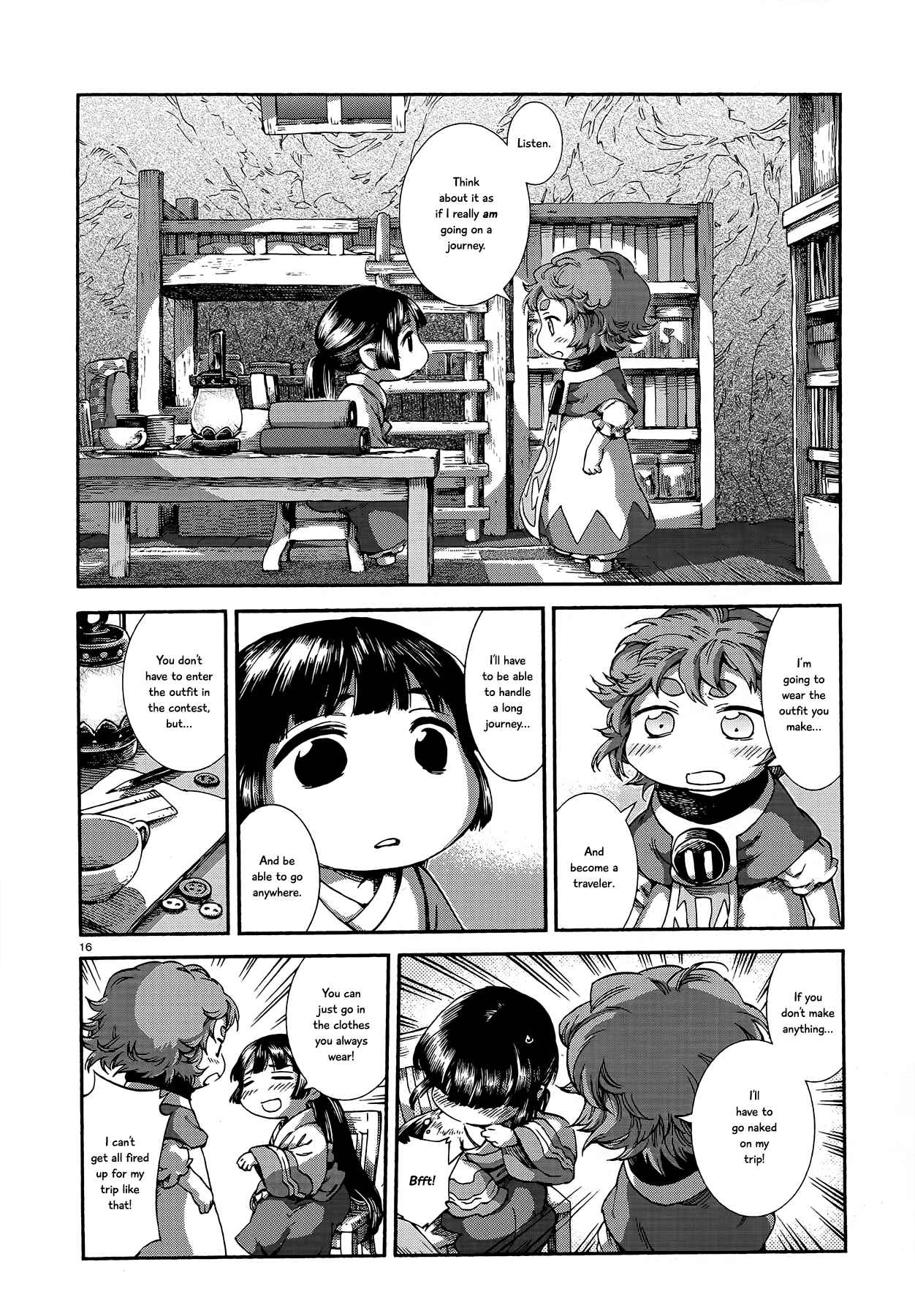 Hakumei to Mikochi Chapter 43 - Page 16