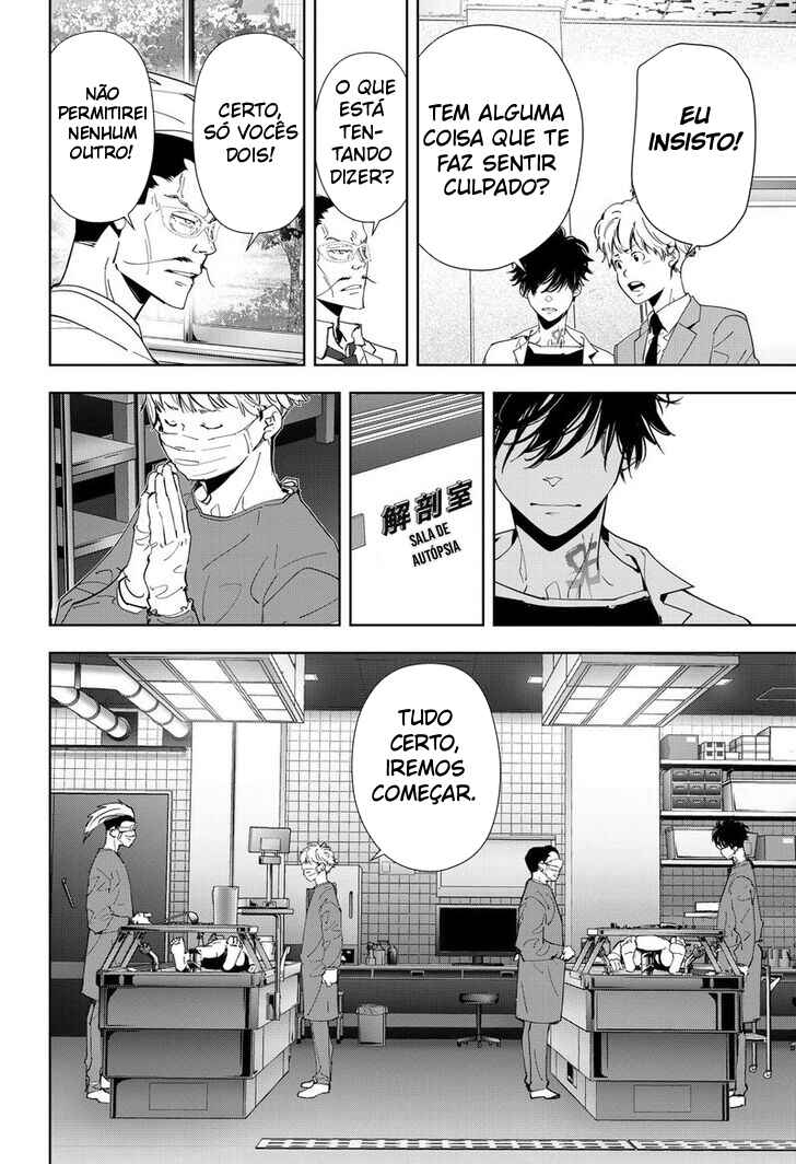Ron Kamonohashi: Deranged Detective Chapter 65 - Page 10