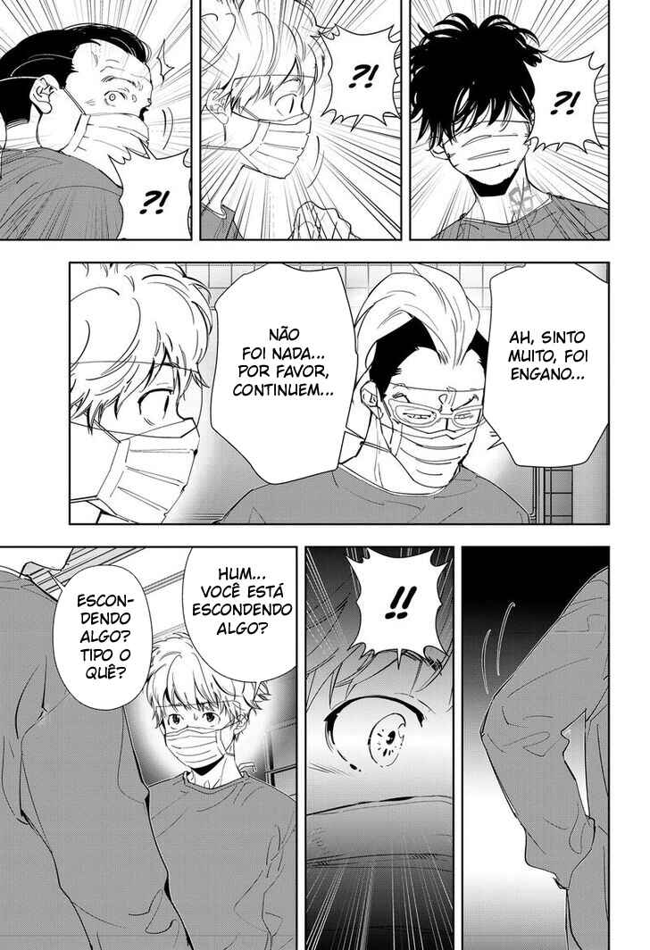 Ron Kamonohashi: Deranged Detective Chapter 65 - Page 17