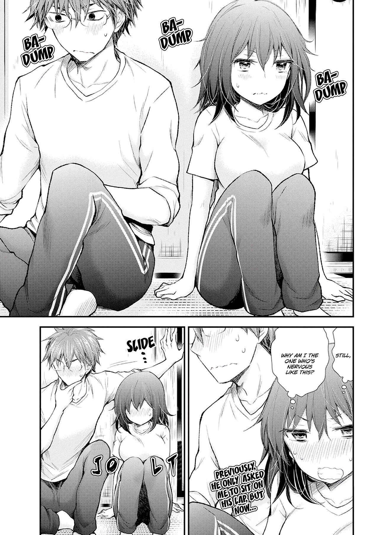 Henjo ~Hen na Joshi Kousei Amaguri Senko~ Chapter 93 - Page 10