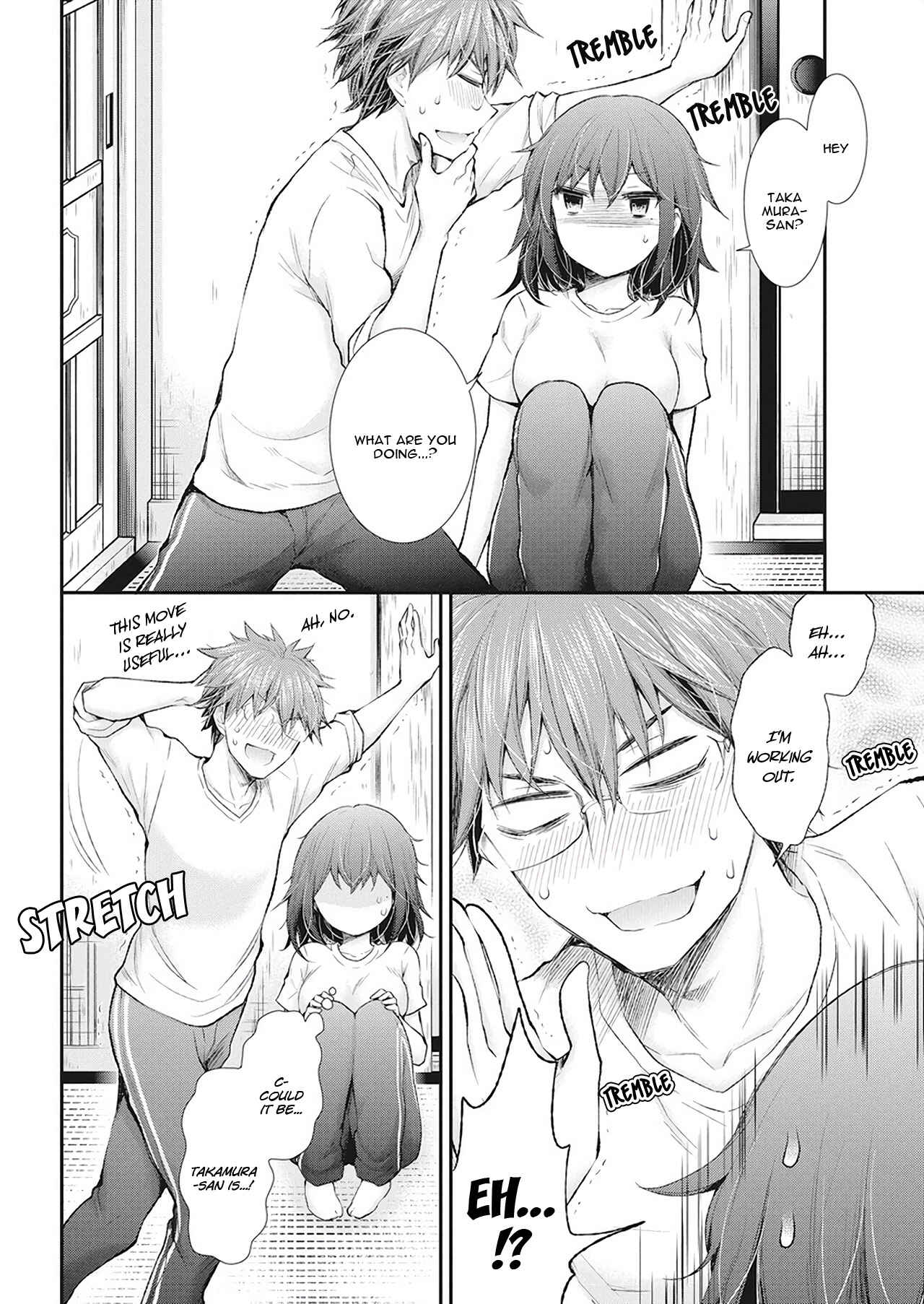 Henjo ~Hen na Joshi Kousei Amaguri Senko~ Chapter 93 - Page 11